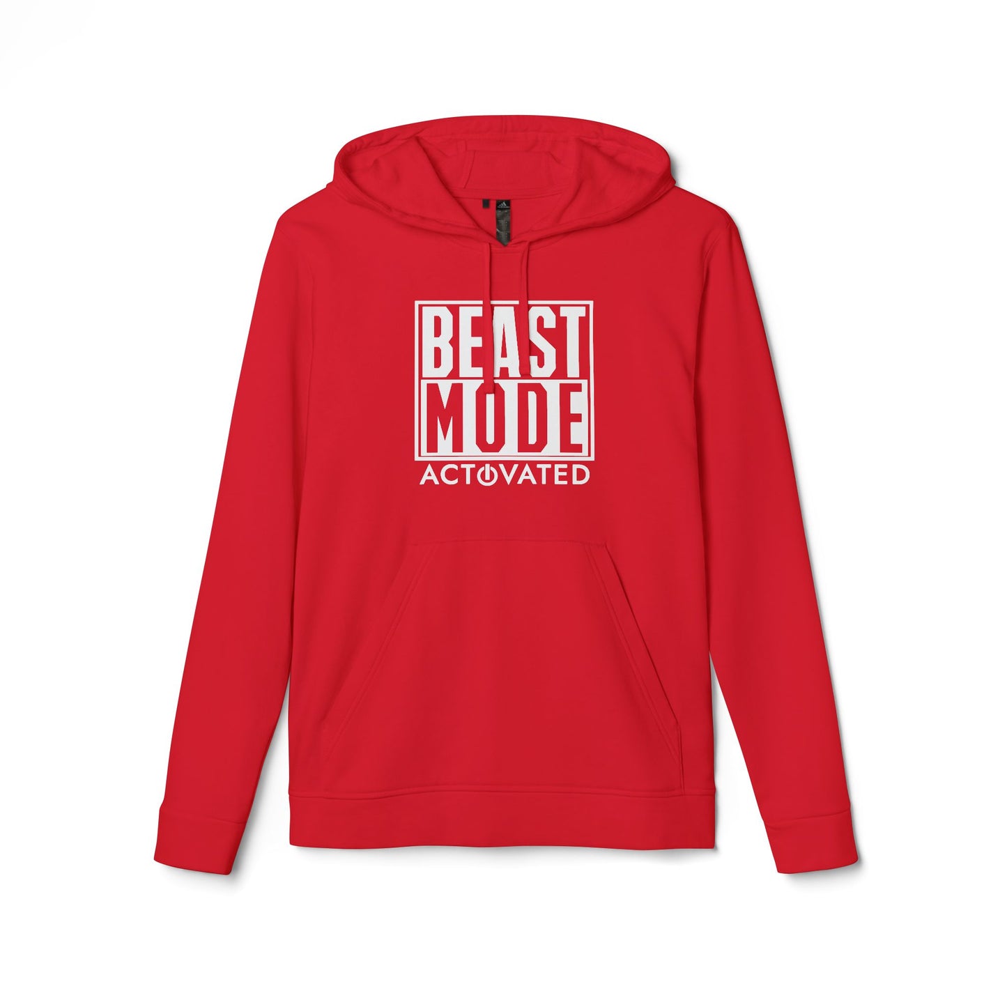 Beast Mode Activated Adidas Unisex Cozy Fleece Hoodie