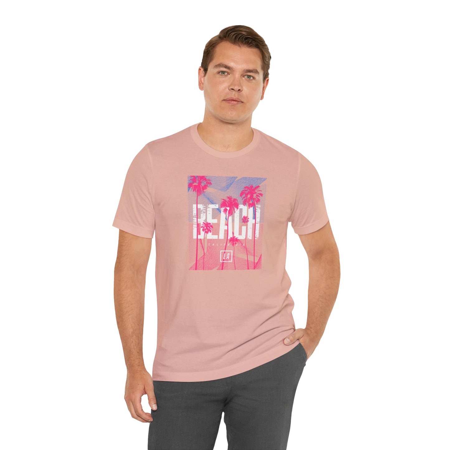 Beach California Unisex Jersey Short Sleeve Tee