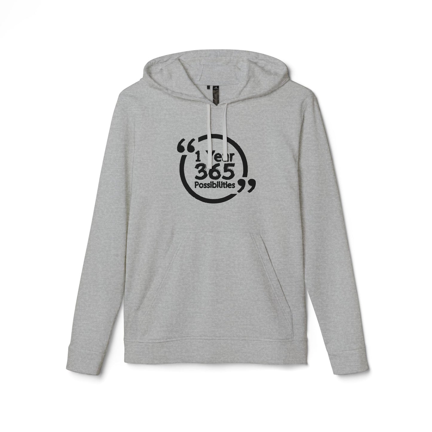 1 Year 365 Possibilities Adidas Unisex Fleece Hoodie