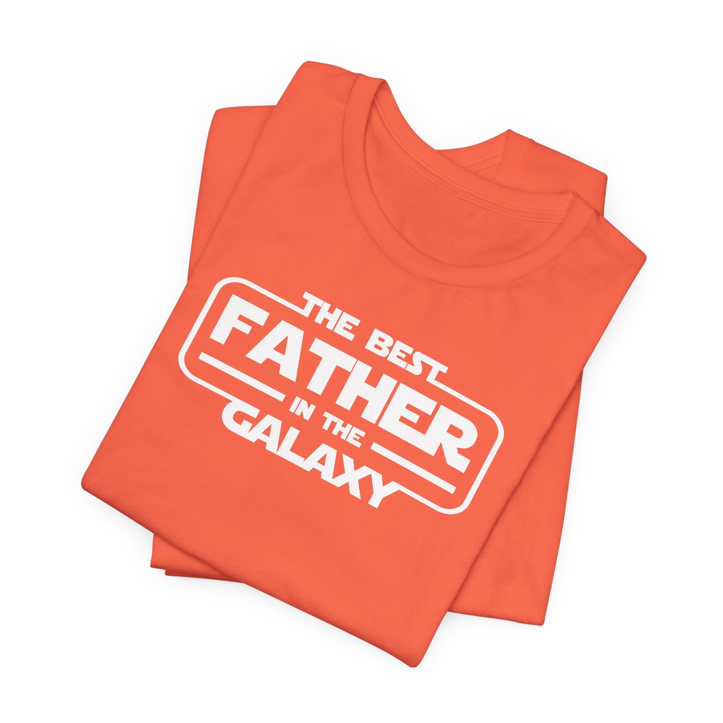 Best Father In The Galaxy Men's Jersey Short Sleeve Tee