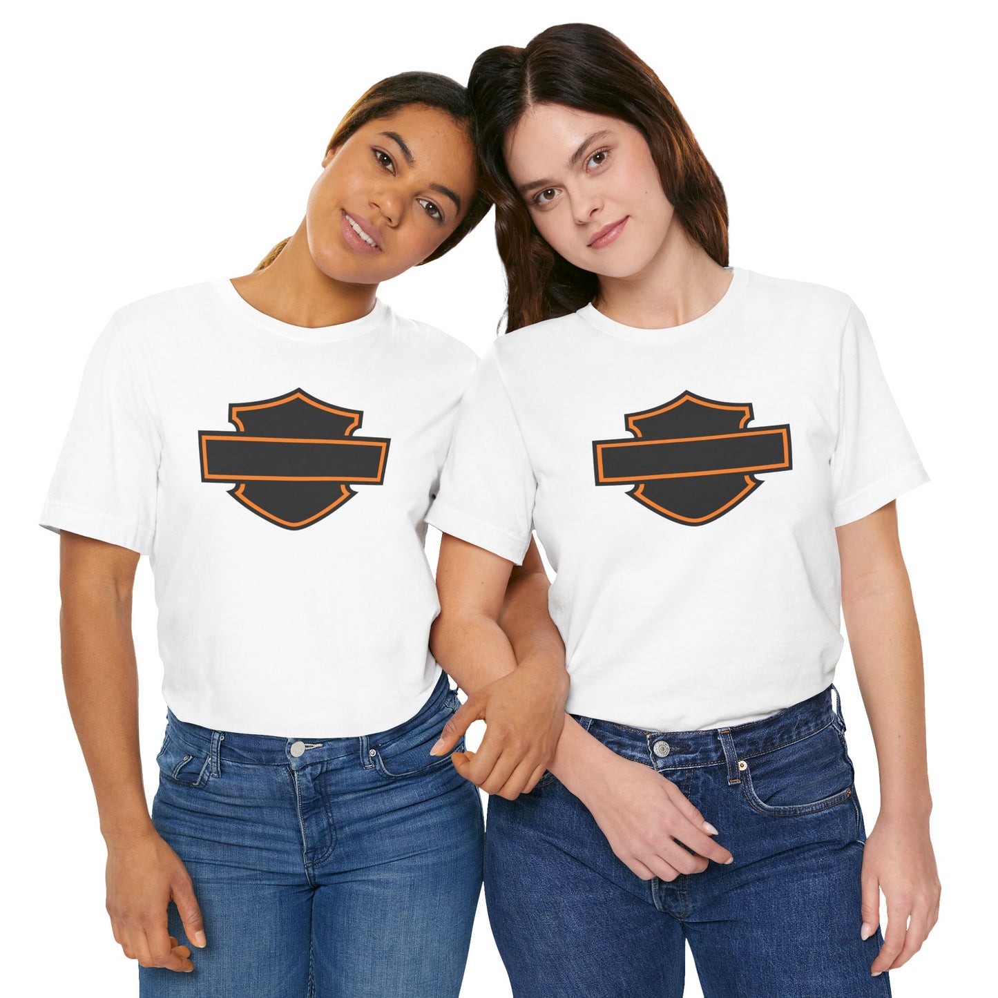 Iconic Style Unisex Jersey Short Sleeve Tee