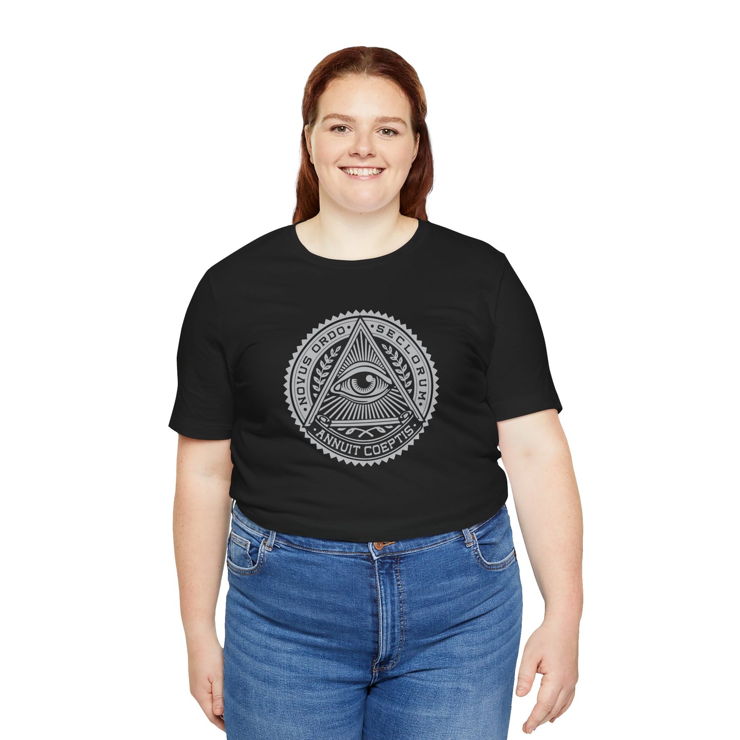 Eye of Providence Unisex Jersey Short Sleeve Tee