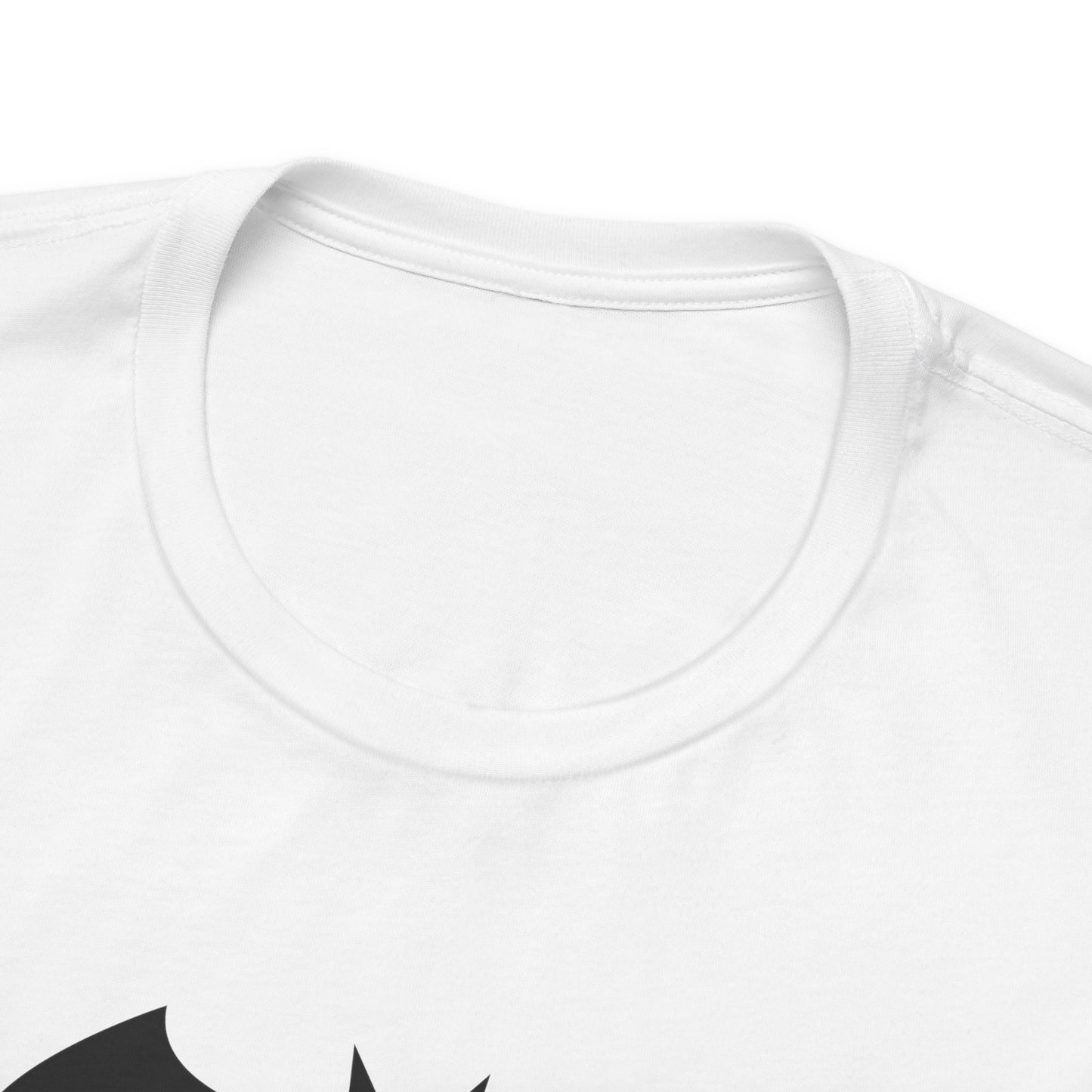 Halloween Bats OR That Caped Crusader Unisex Jersey Short Sleeve Tee