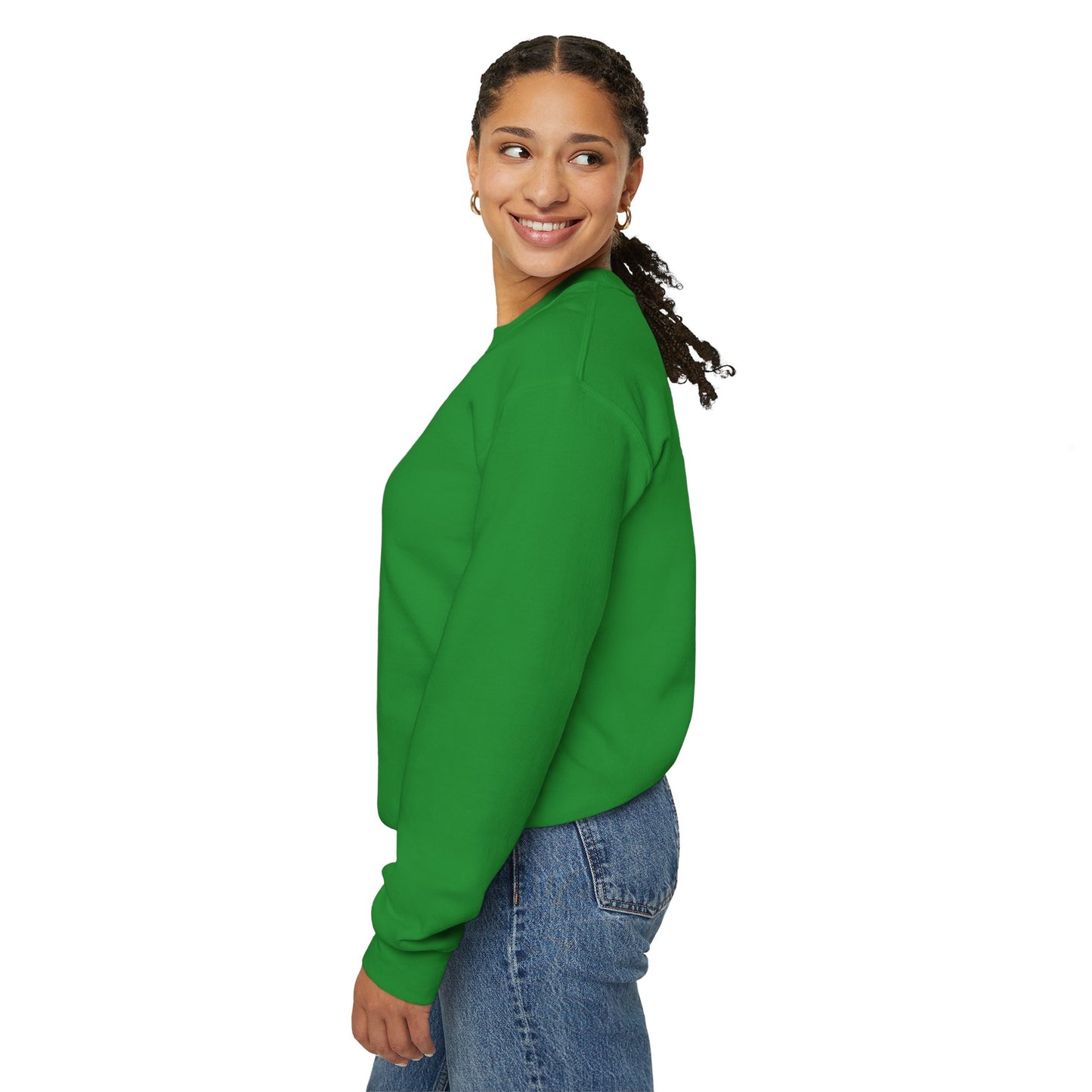 Christmas Gingerbread House ππ¬β¨ Unisex Heavy Blend Crewneck Sweatshirt