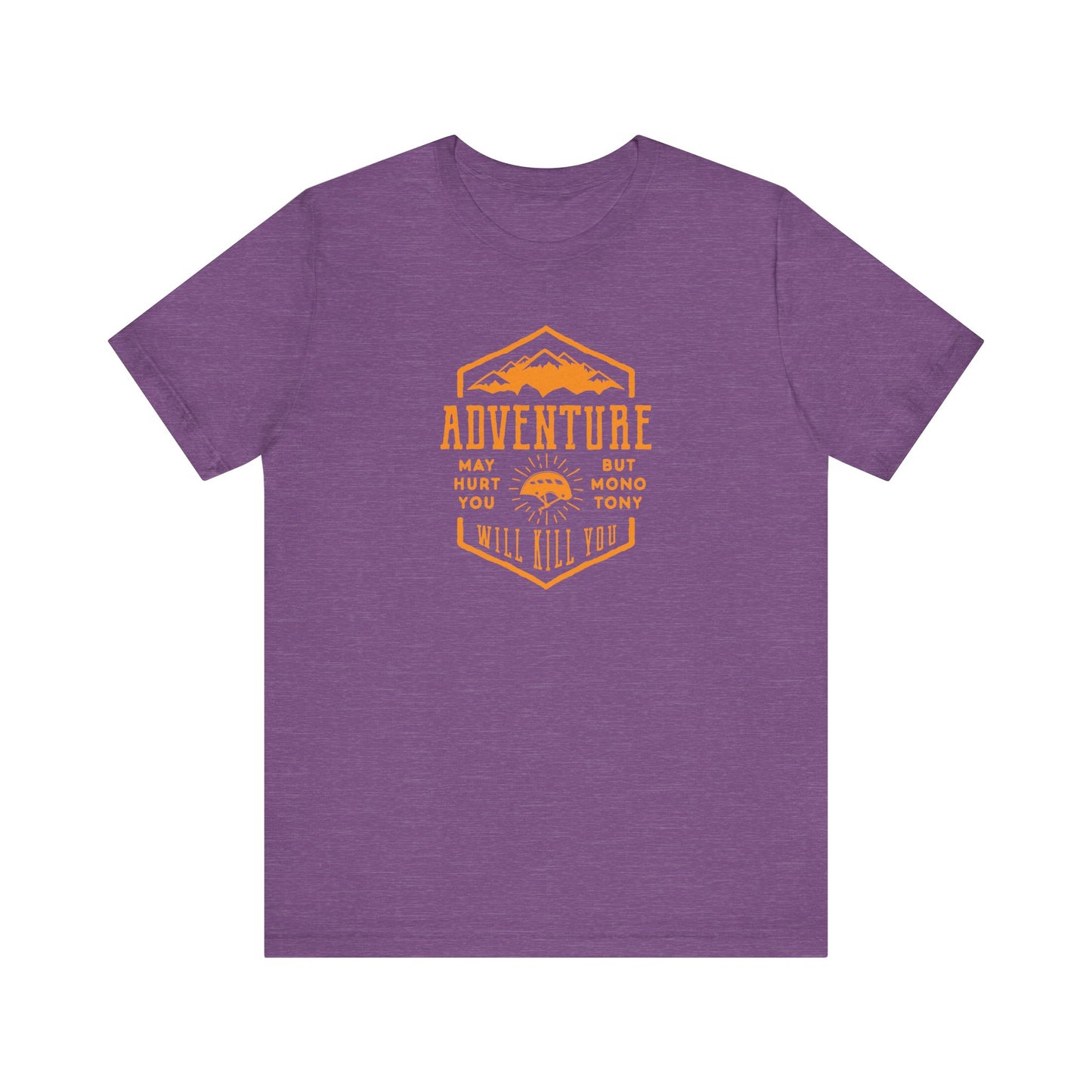 Adventure Unisex Jersey Short Sleeve Tee