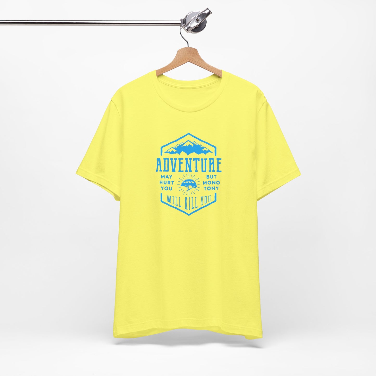 Adventure Unisex Jersey Short Sleeve Tee