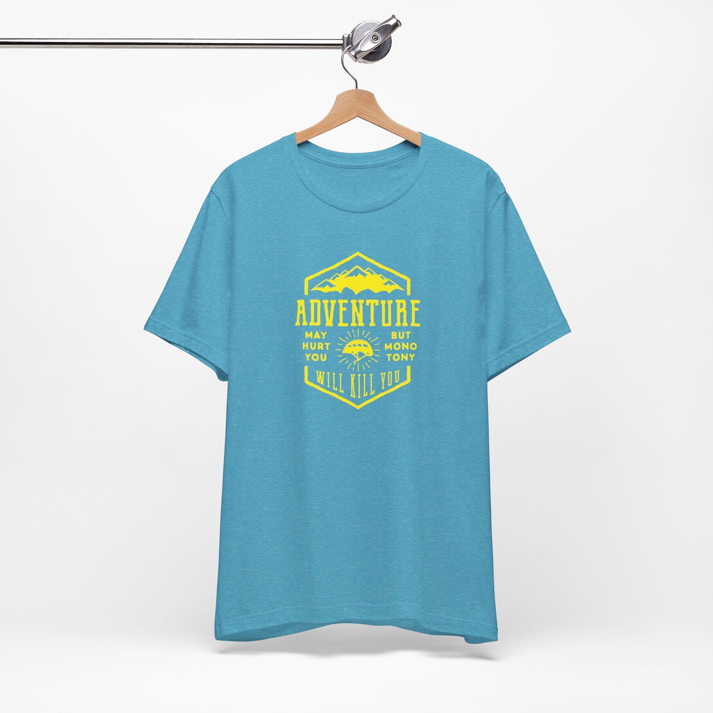 Adventure Unisex Jersey Short Sleeve Tee
