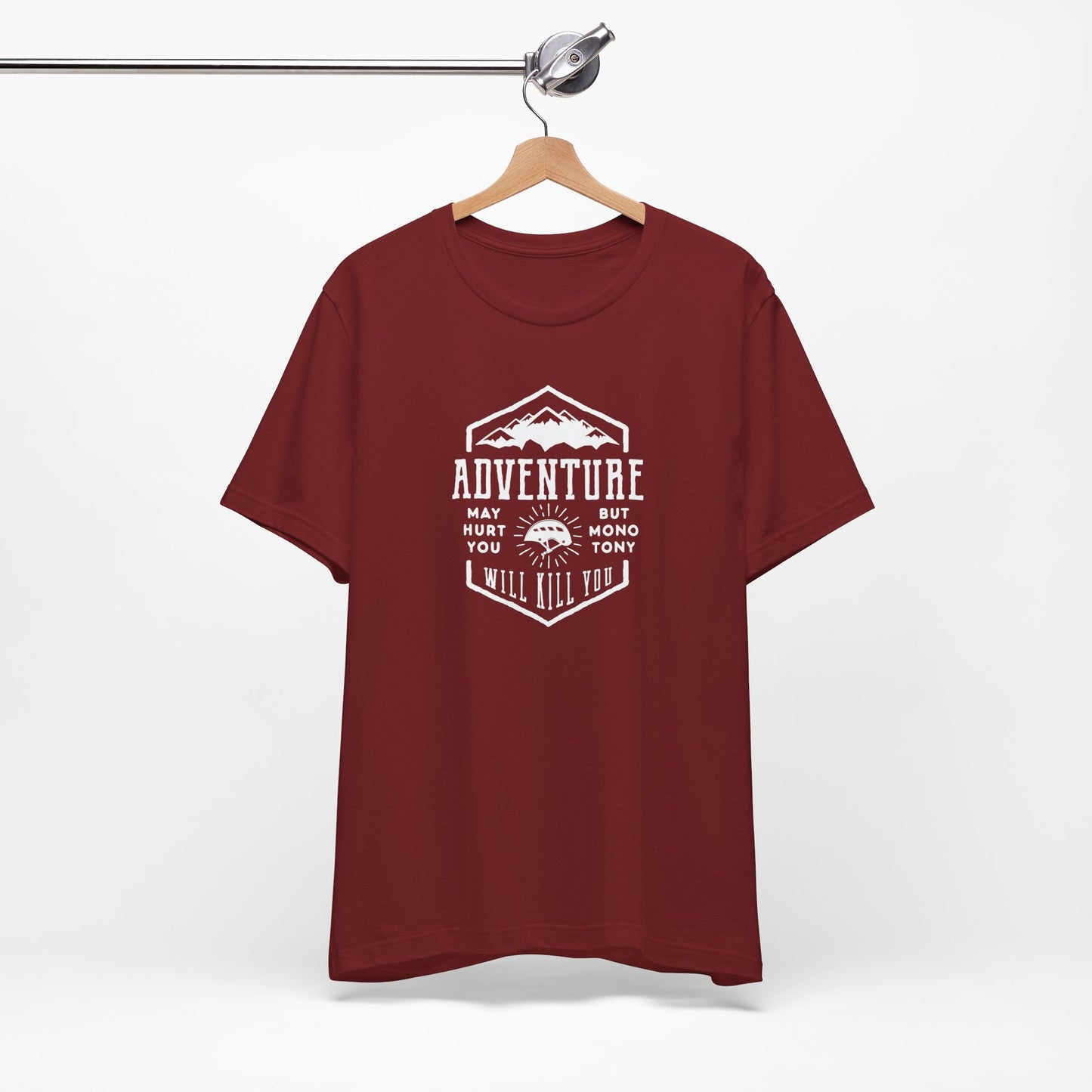 Adventure Unisex Jersey Short Sleeve Tee
