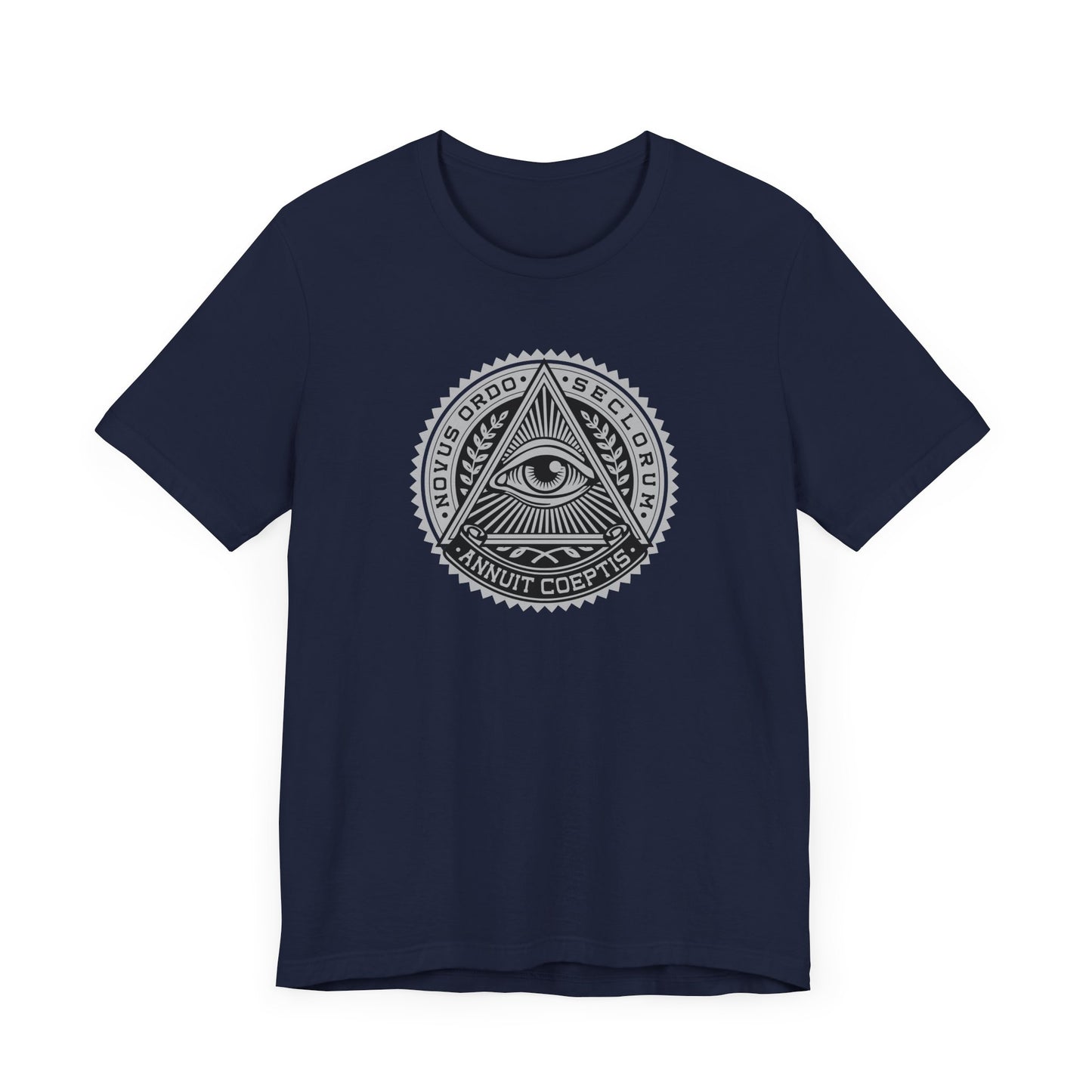 Eye of Providence Unisex Jersey Short Sleeve Tee