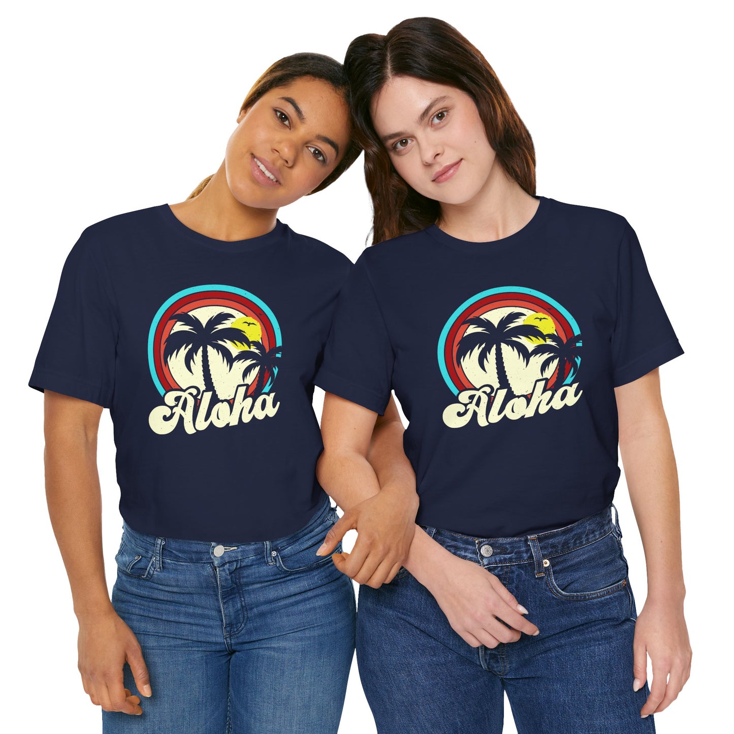 Aloha Unisex Jersey Short Sleeve Tee
