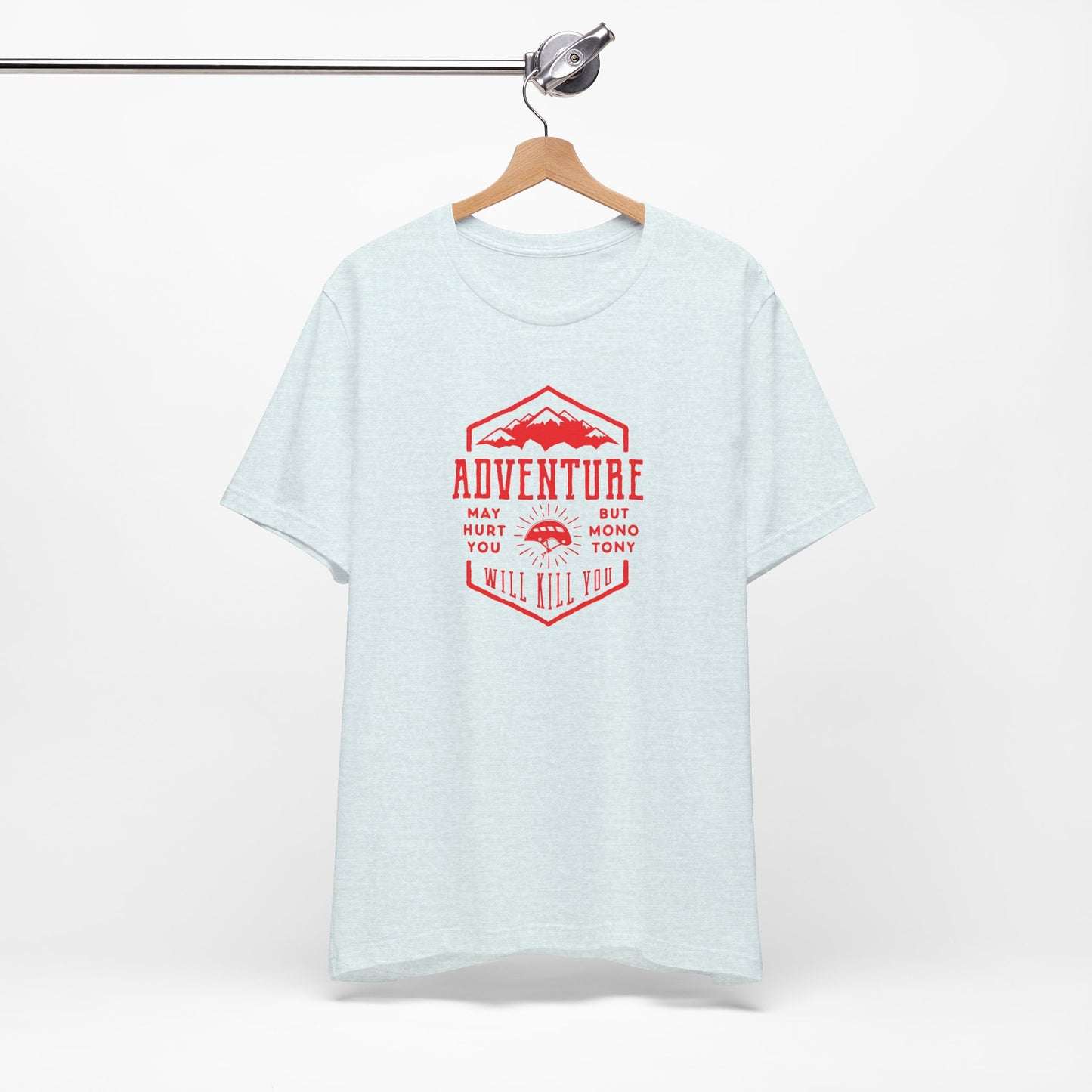 Adventure Unisex Jersey Short Sleeve Tee