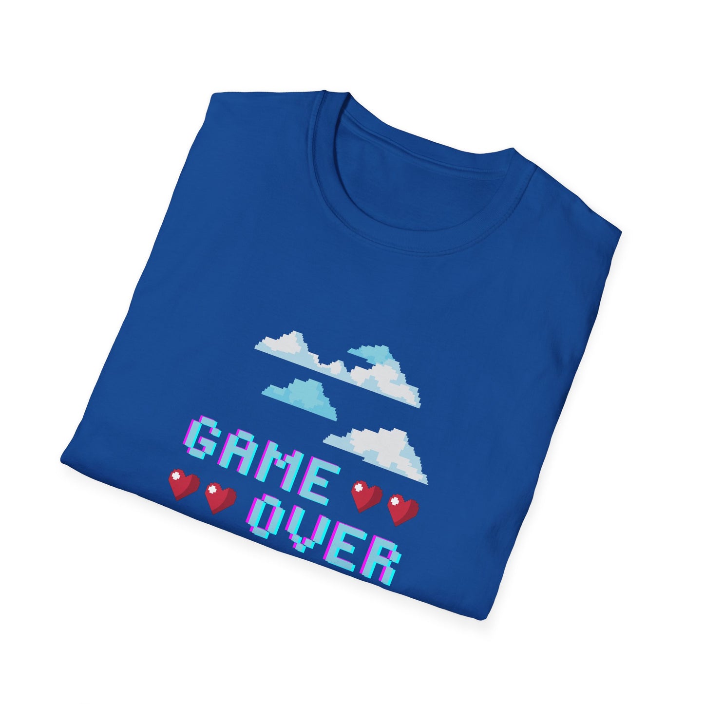 Game Over Unisex Softstyle T-Shirt