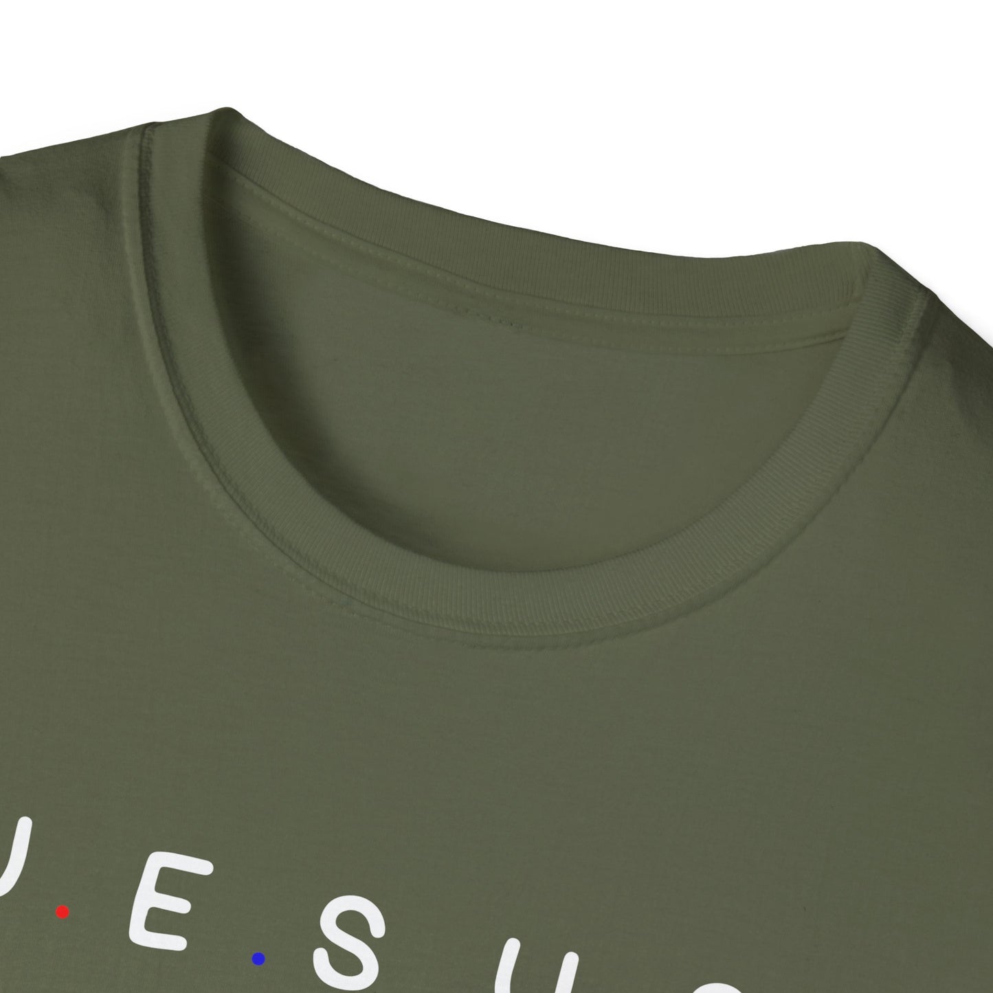 Jesus Softstyle T-Shirt