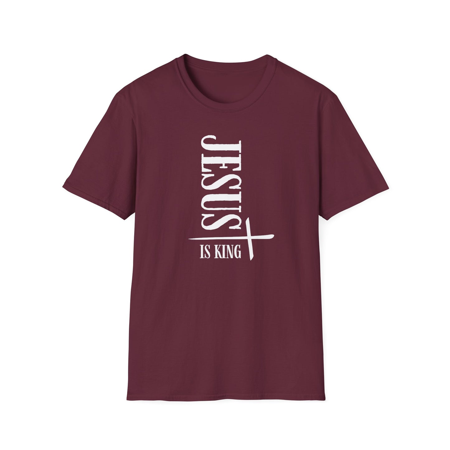 Jesus Is King Softstyle T-Shirt