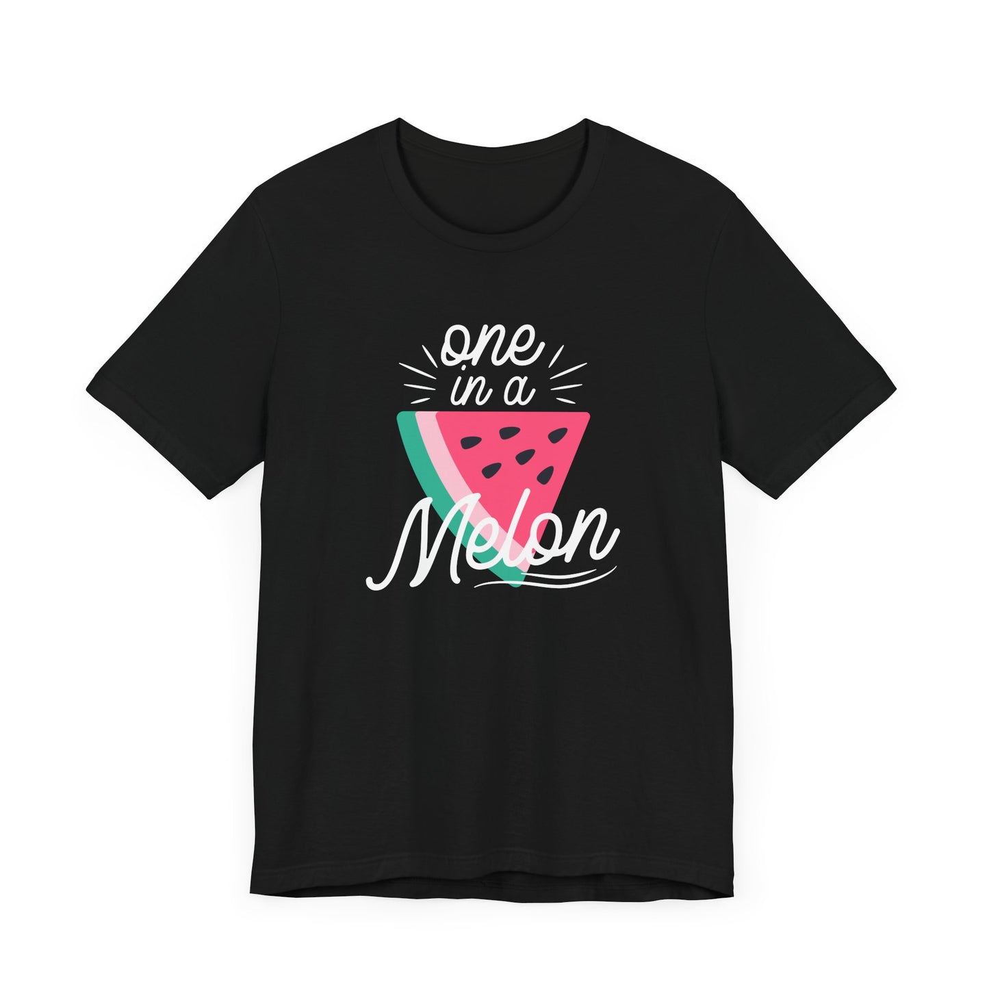 One In A Melon Unisex Jersey Short Sleeve Tee
