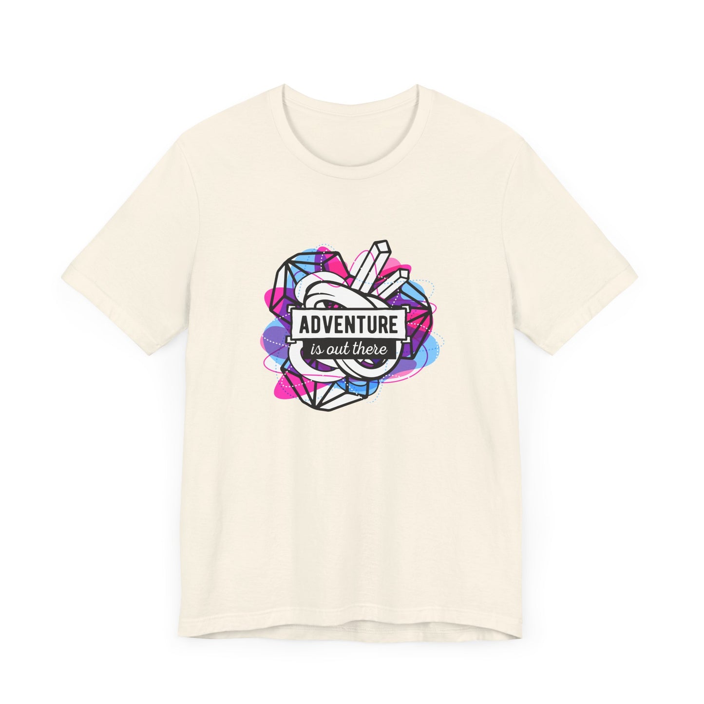 Adventure Is Out There Unisex Jersey Short Sleeve Tee