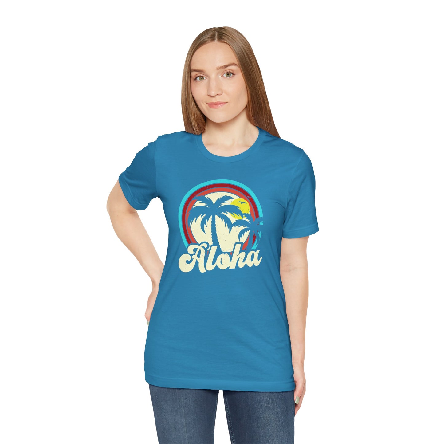 Aloha Unisex Jersey Short Sleeve Tee