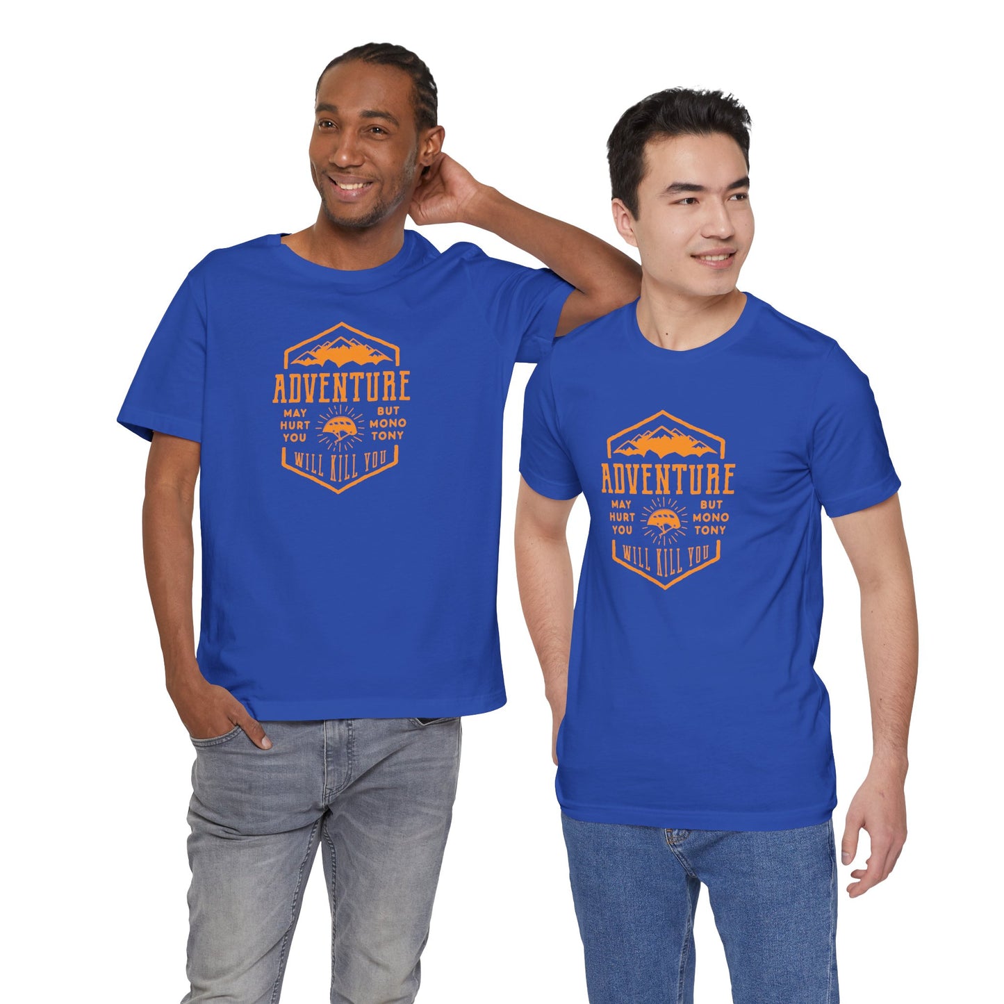 Adventure Unisex Jersey Short Sleeve Tee