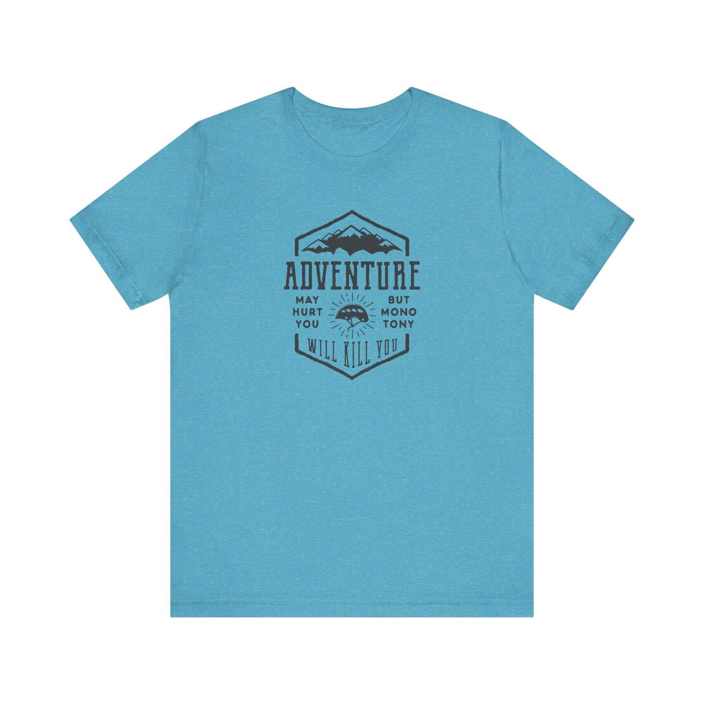 Adventure Unisex Jersey Short Sleeve Tee
