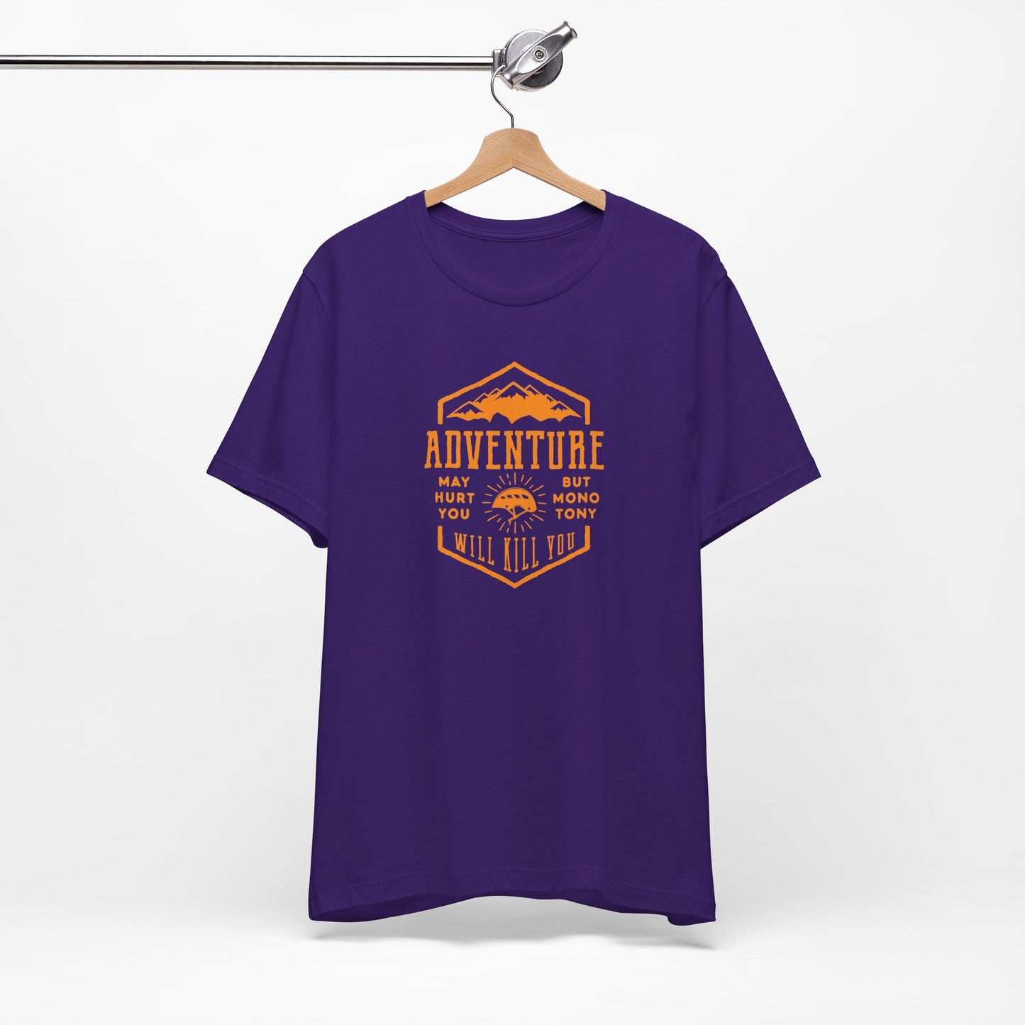 Adventure Unisex Jersey Short Sleeve Tee