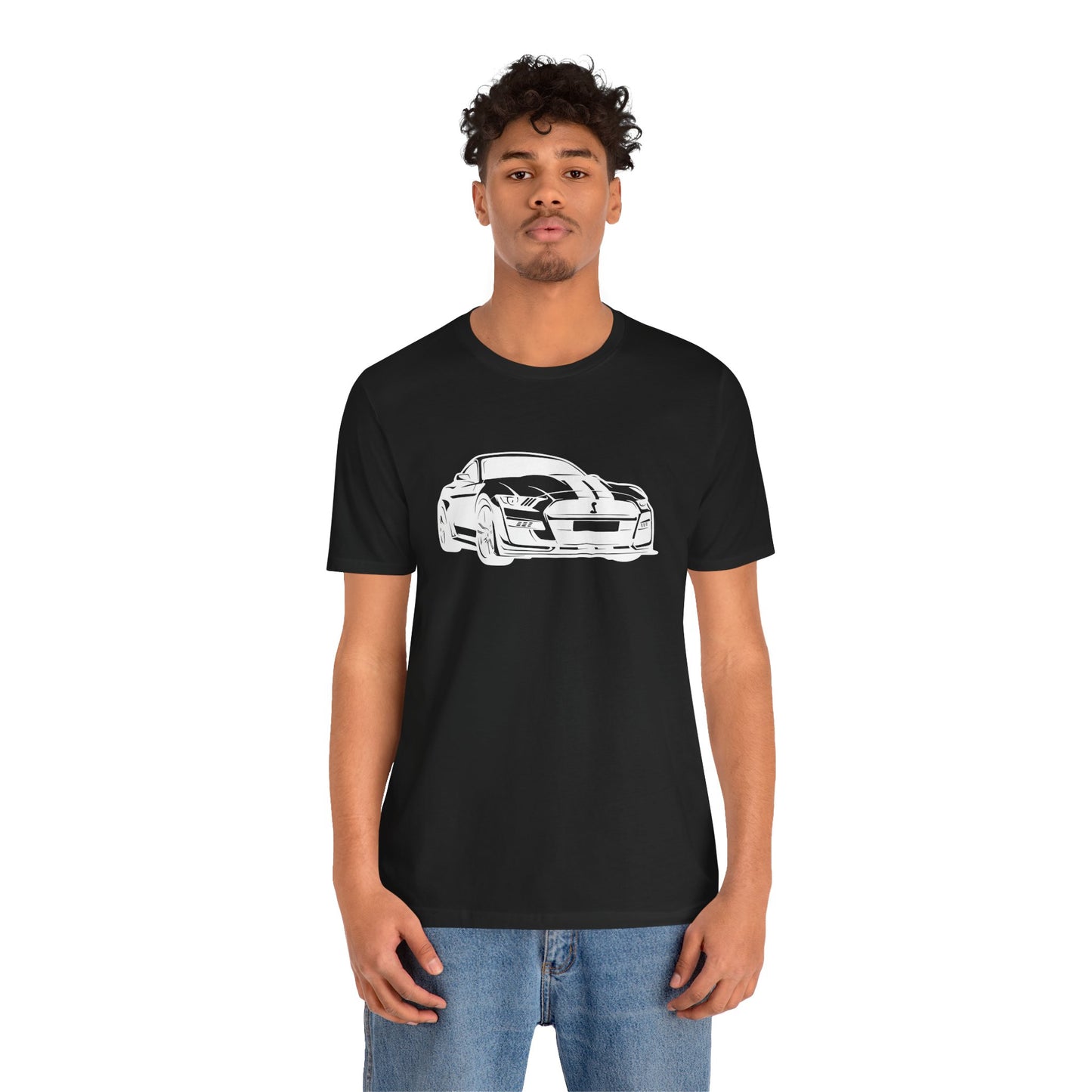 Ford Performance 3rd generation Shelby GT500 Men's Jersey Short Sleeve Tee