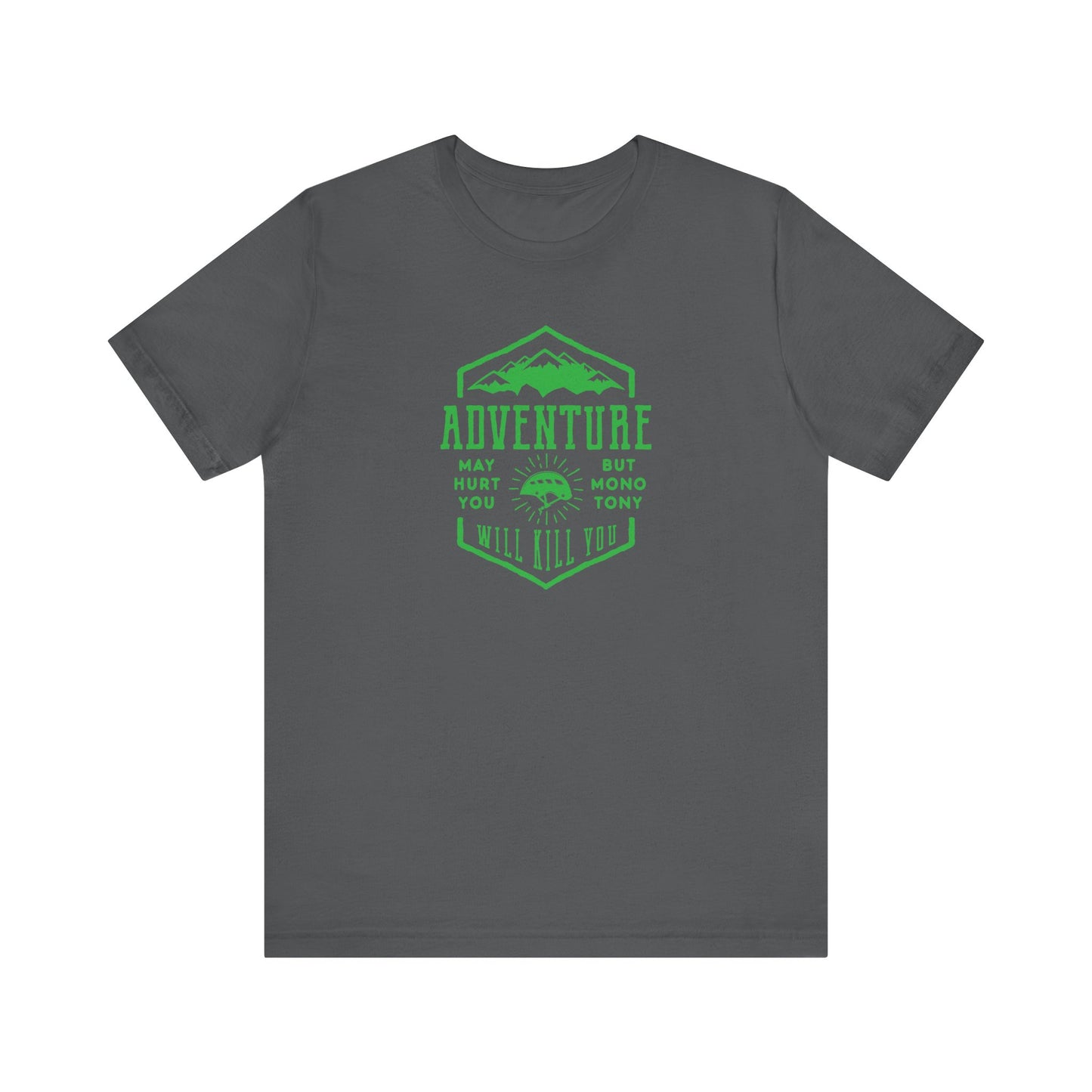 Adventure Unisex Jersey Short Sleeve Tee