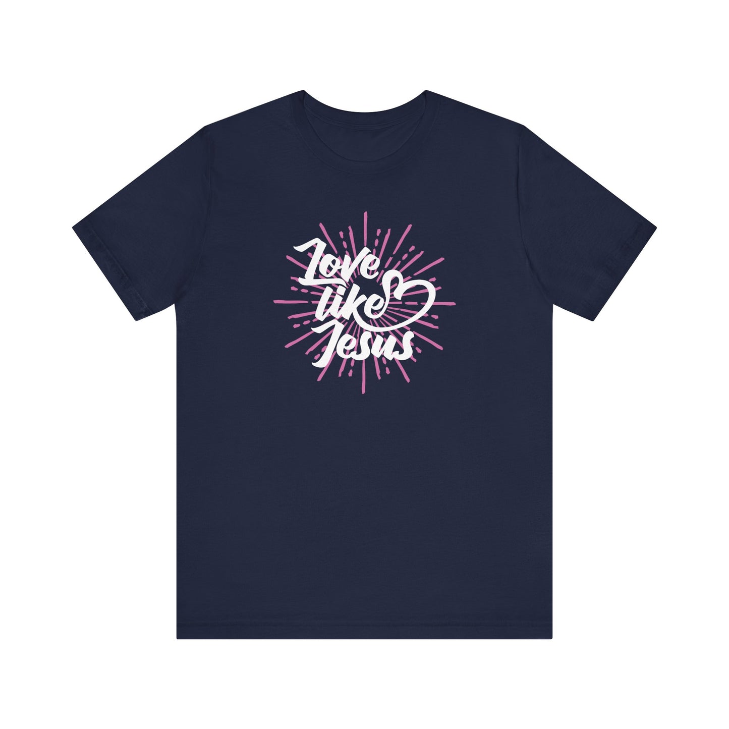 Love Like Jesus Unisex Jersey Short Sleeve Tee