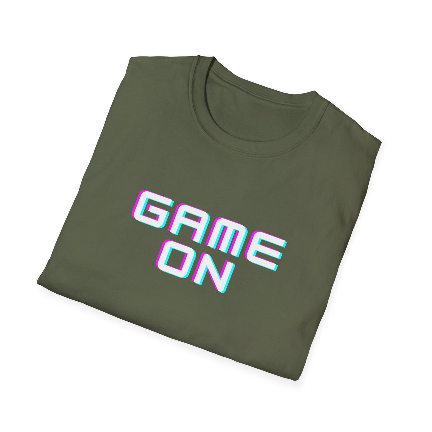 Game On Unisex Softstyle T-Shirt
