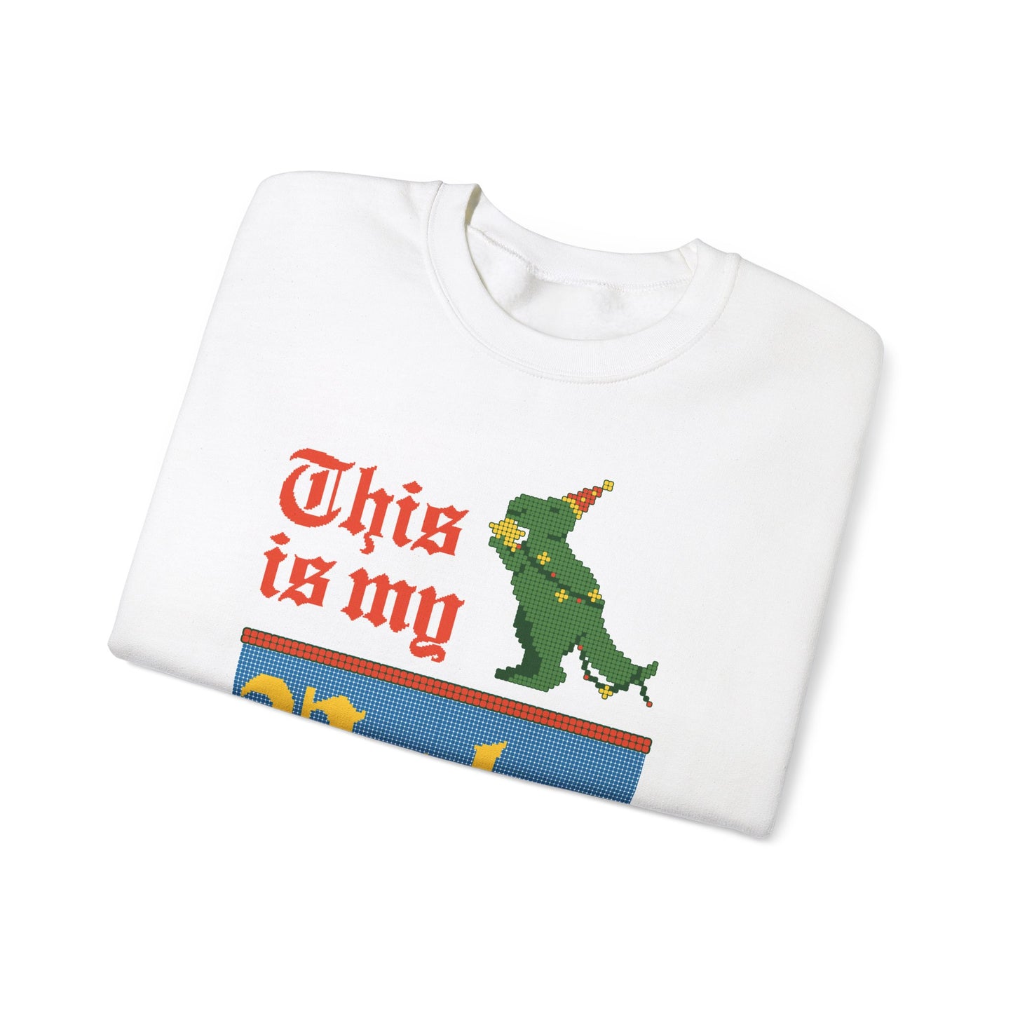 Unisex Heavy Blend Crewneck Sweatshirt This Is My Ugly Xmas Sweater π¦π
β¨