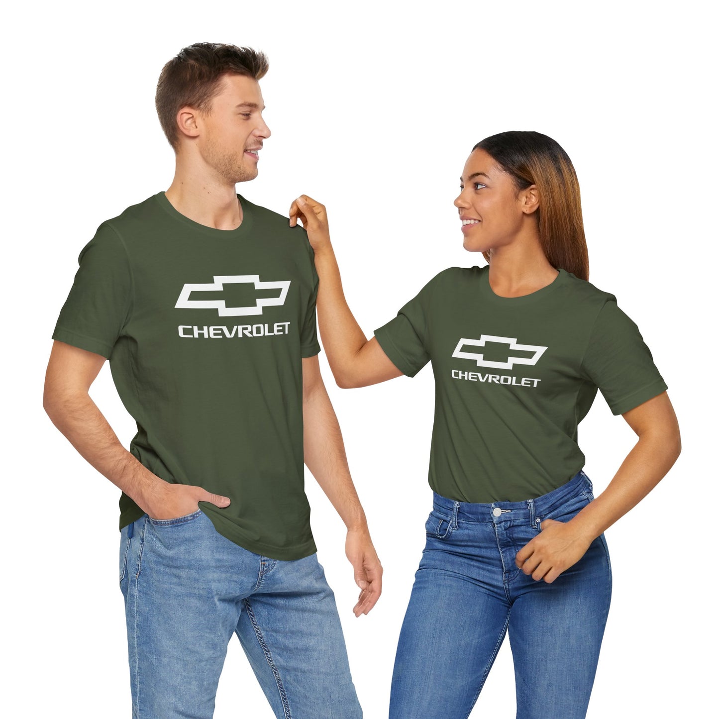 Chevrolet Men's Jersey Short Sleeve Tee
