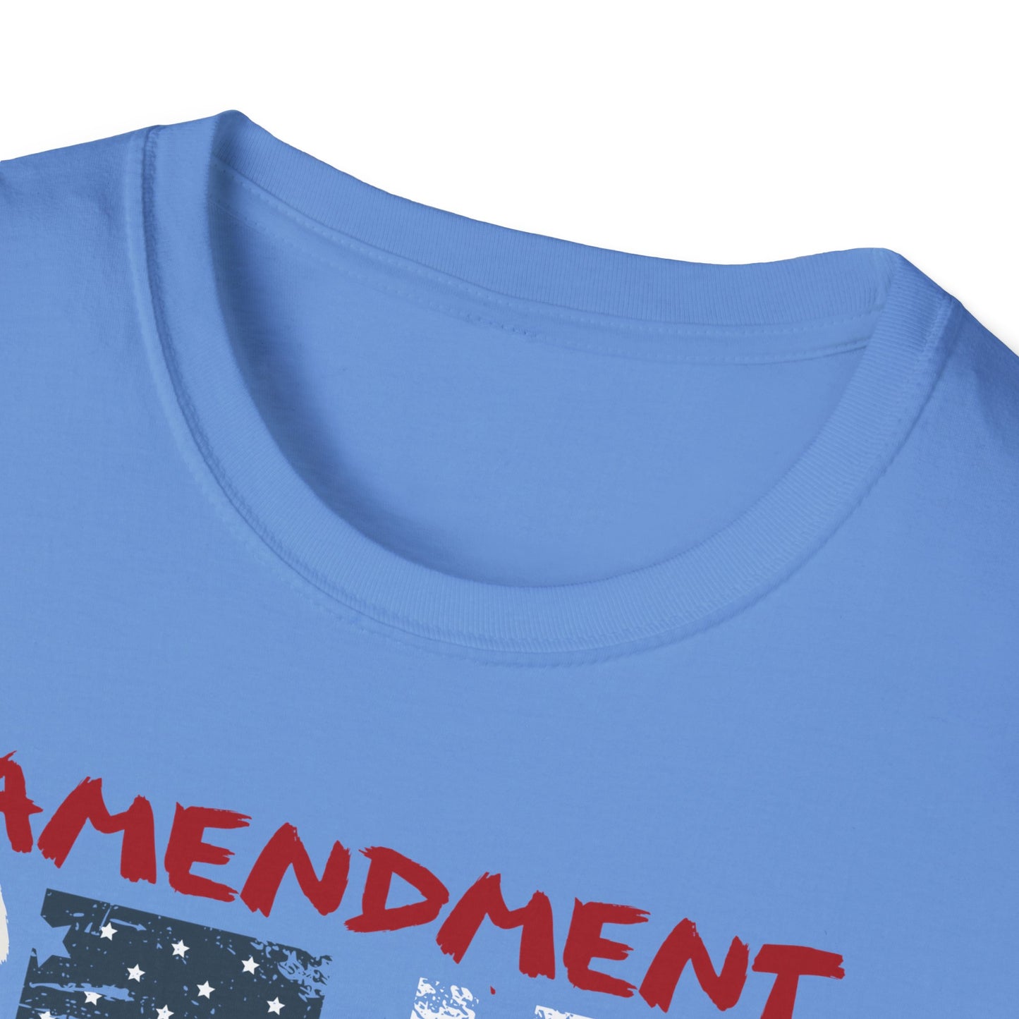 2nd Amendment Patriotic Pride Unisex Softstyle T-Shirt