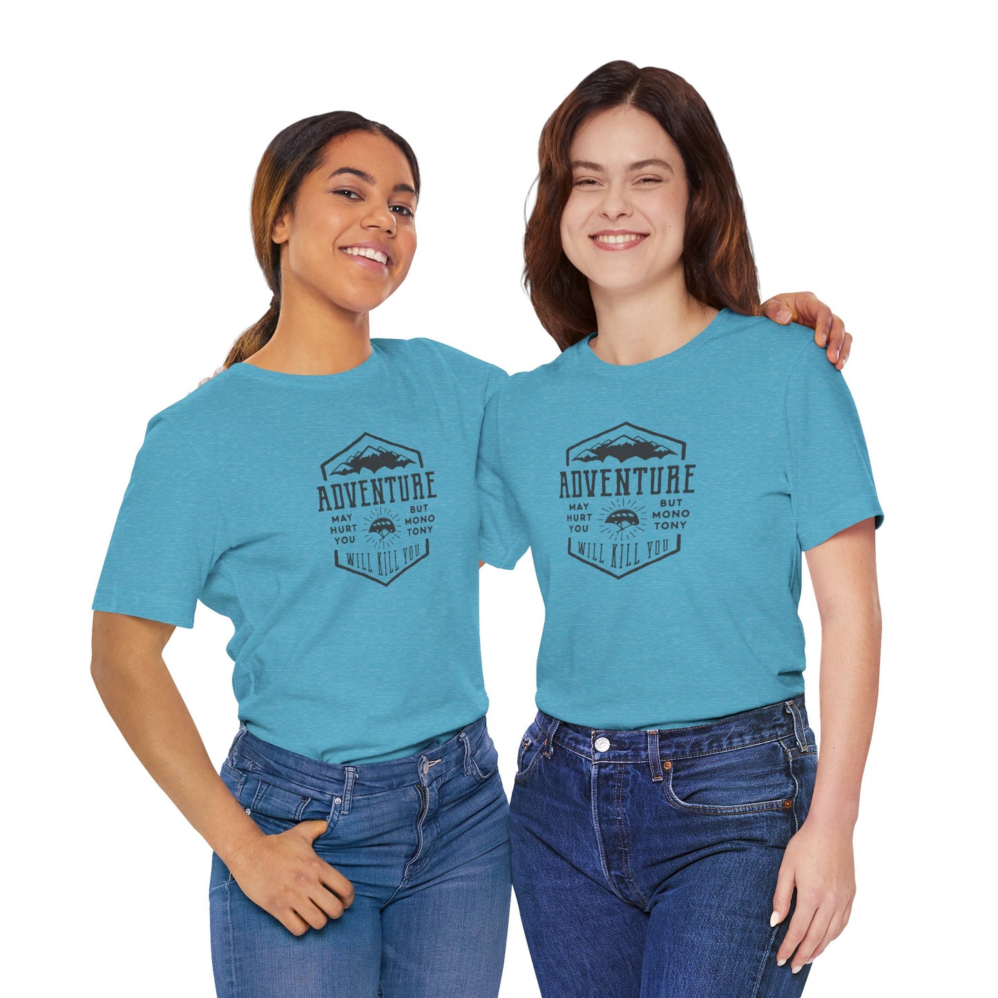 Adventure Unisex Jersey Short Sleeve Tee