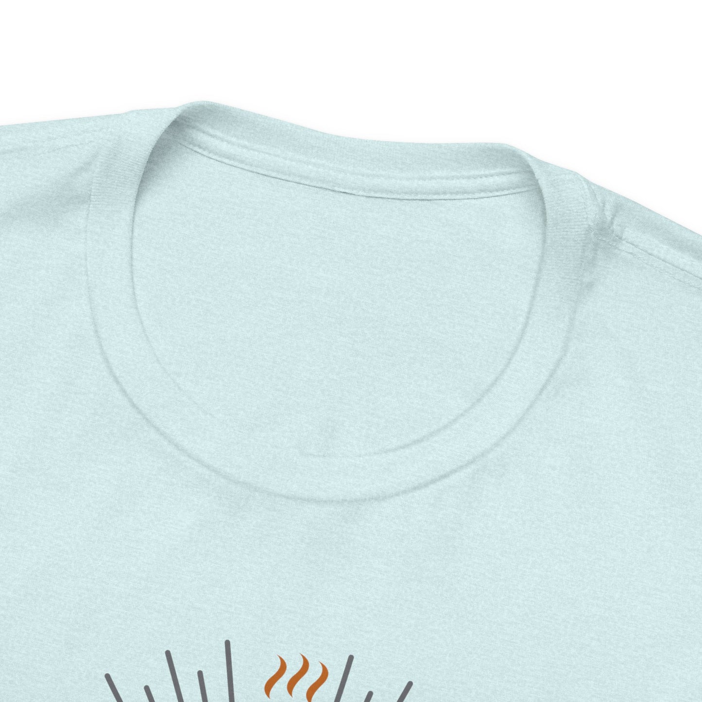 Coffee A Liquid Hug For Your Brain Unisex Jersey Short Sleeve Tee