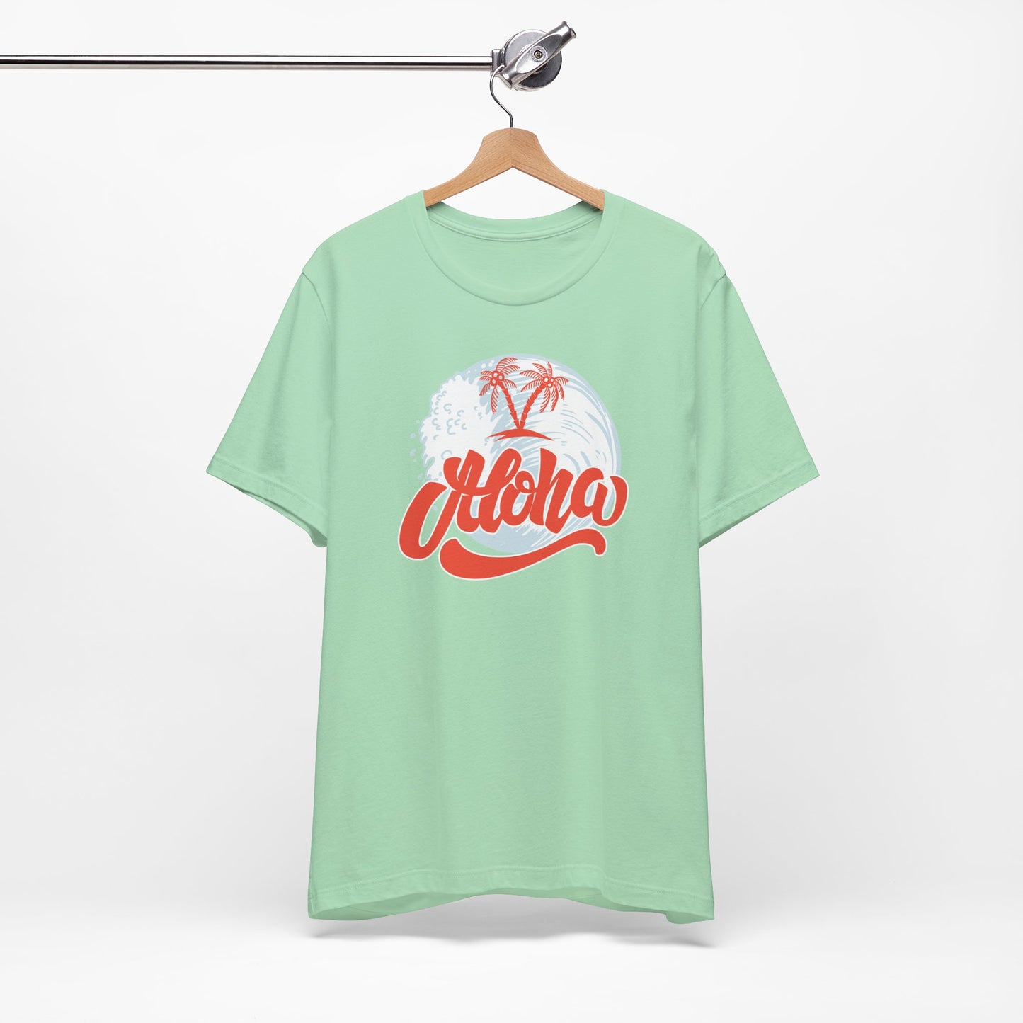 Aloha Unisex Jersey Short Sleeve Tee