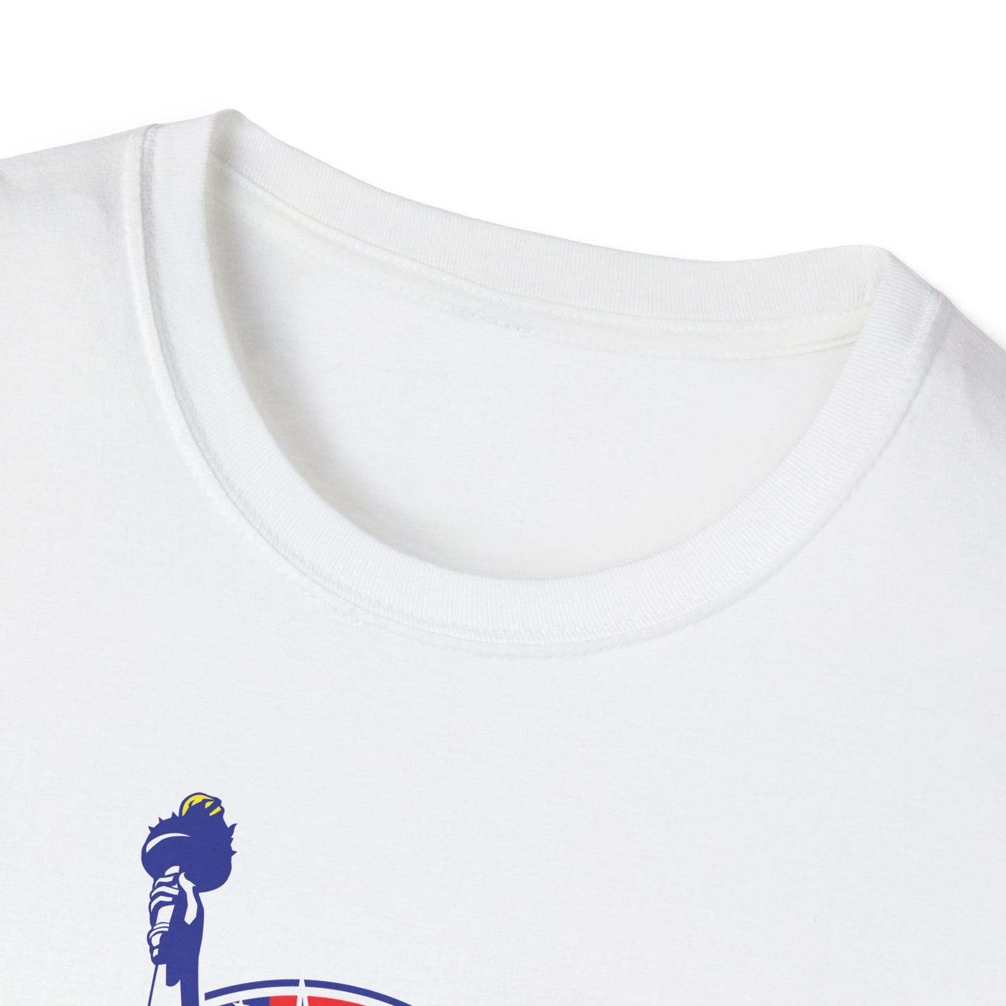 Lady Liberty Unisex Softstyle T-Shirt