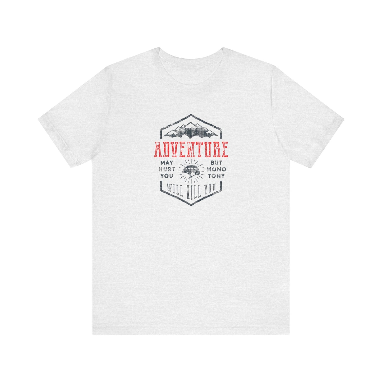 Adventure Unisex Jersey Short Sleeve Tee