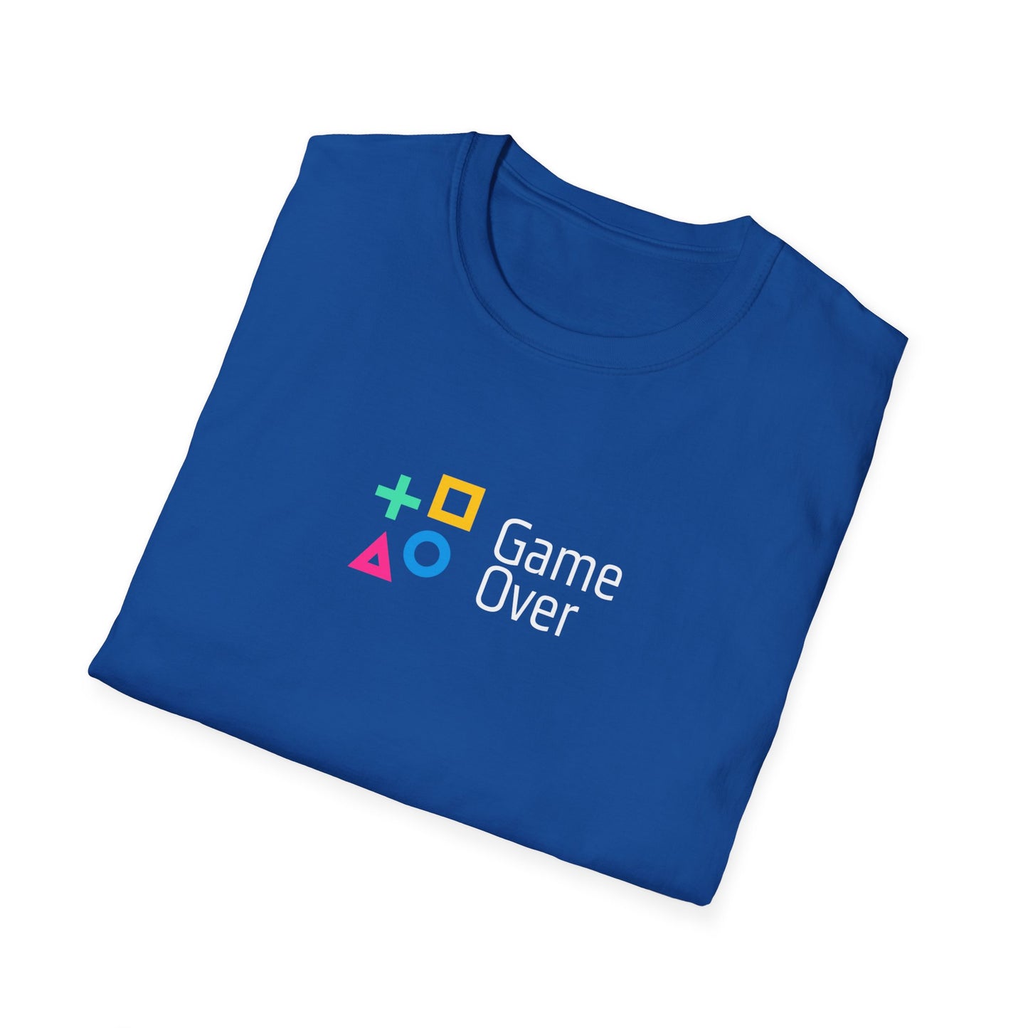 Game Over Unisex Softstyle T-Shirt