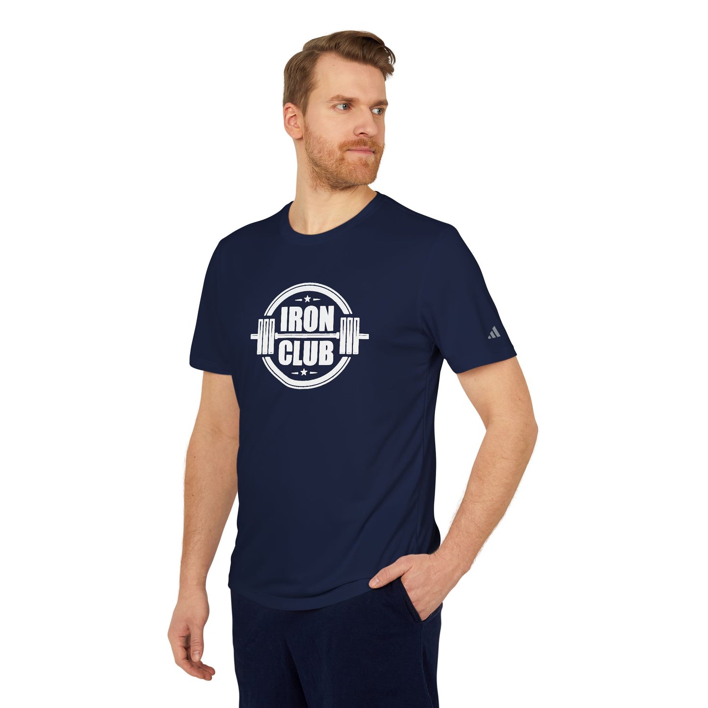 Iron Club Adidas Unisex Sport T-Shirt