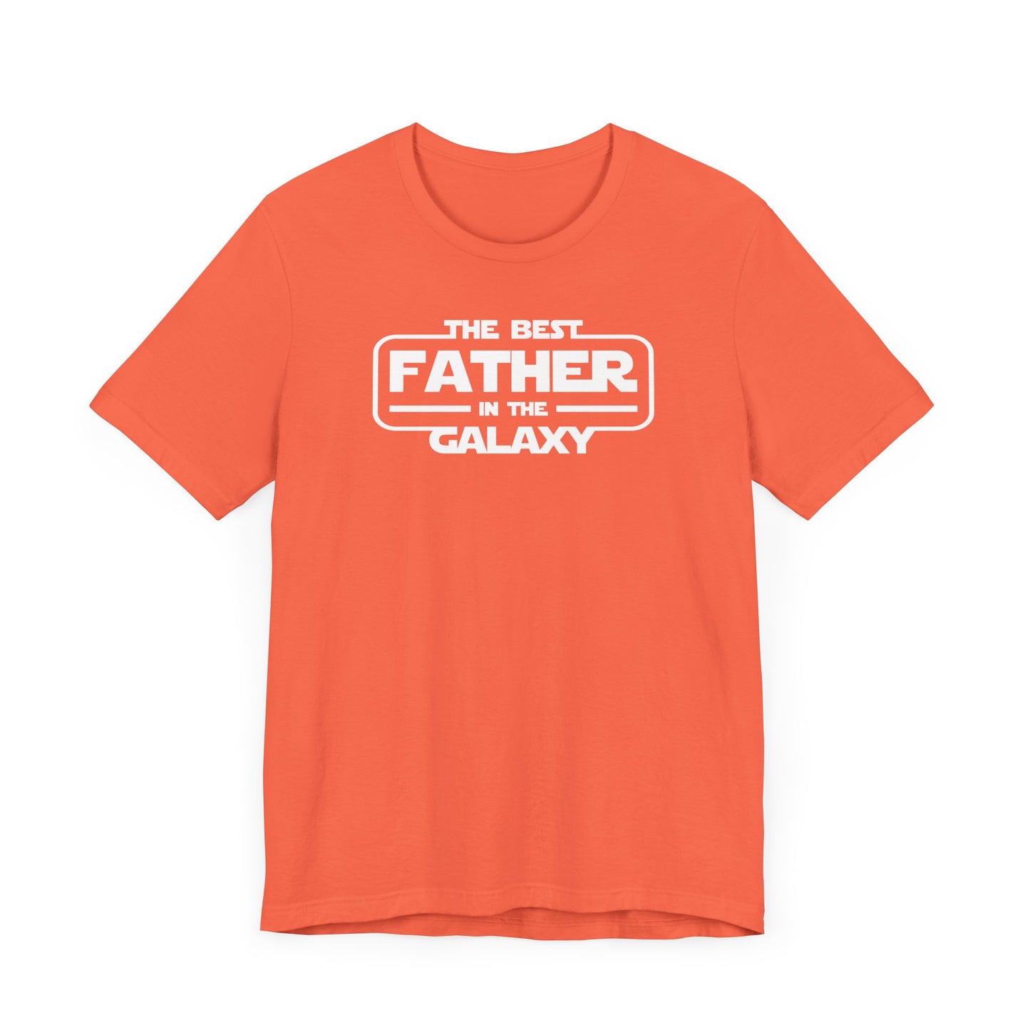 Best Father In The Galaxy Men's Jersey Short Sleeve Tee