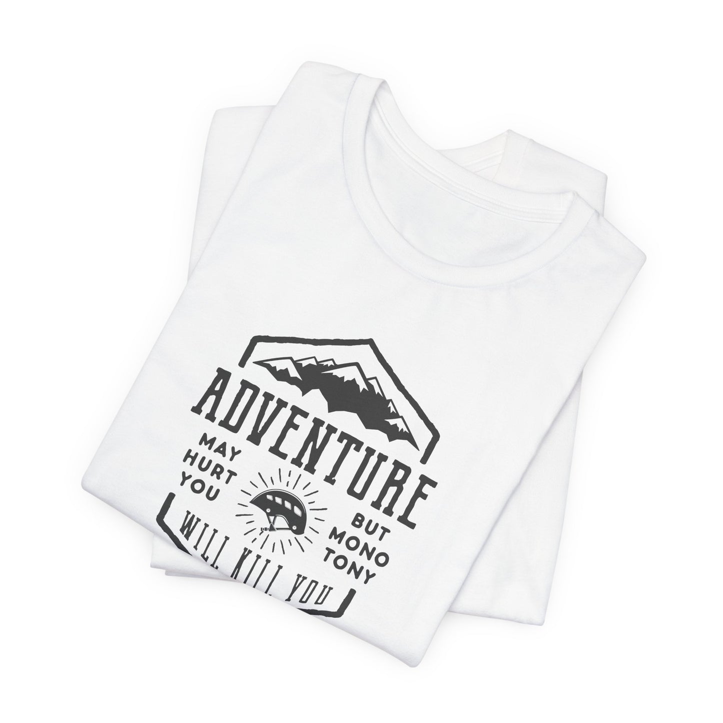 Adventure Unisex Jersey Short Sleeve Tee