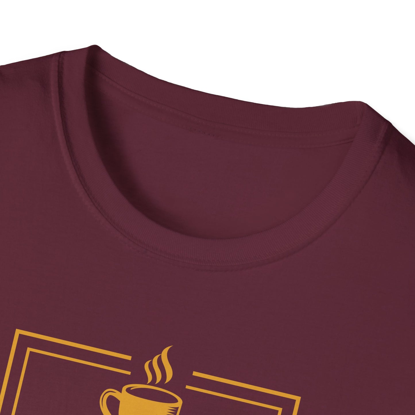 Keep Calm And Drink Coffee Softstyle T-Shirt