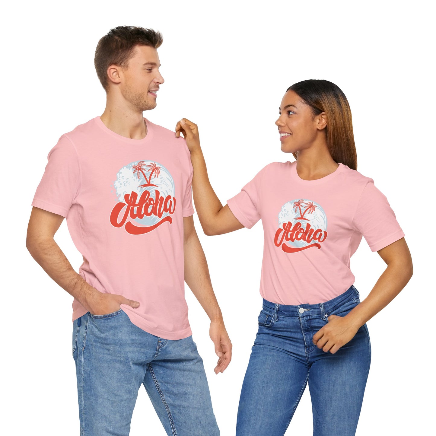 Aloha Unisex Jersey Short Sleeve Tee