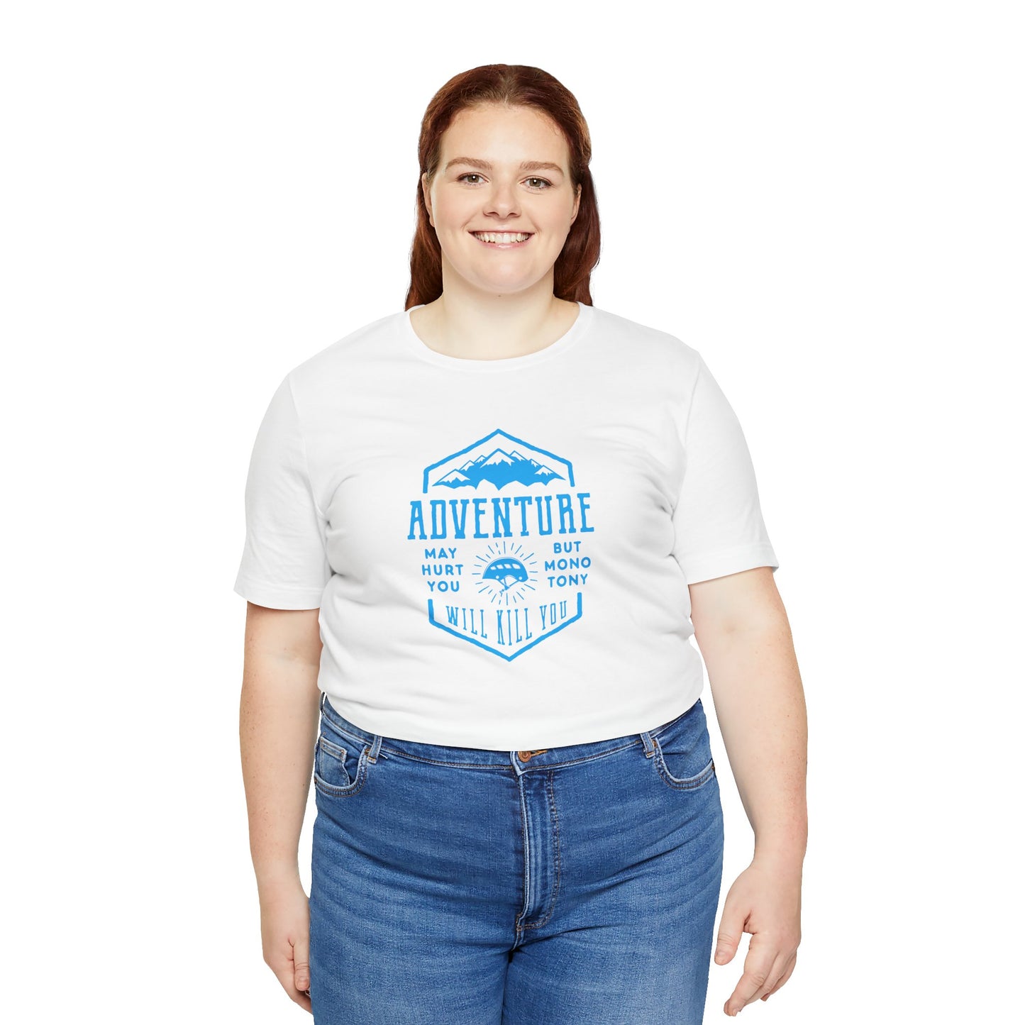 Adventure Unisex Jersey Short Sleeve Tee