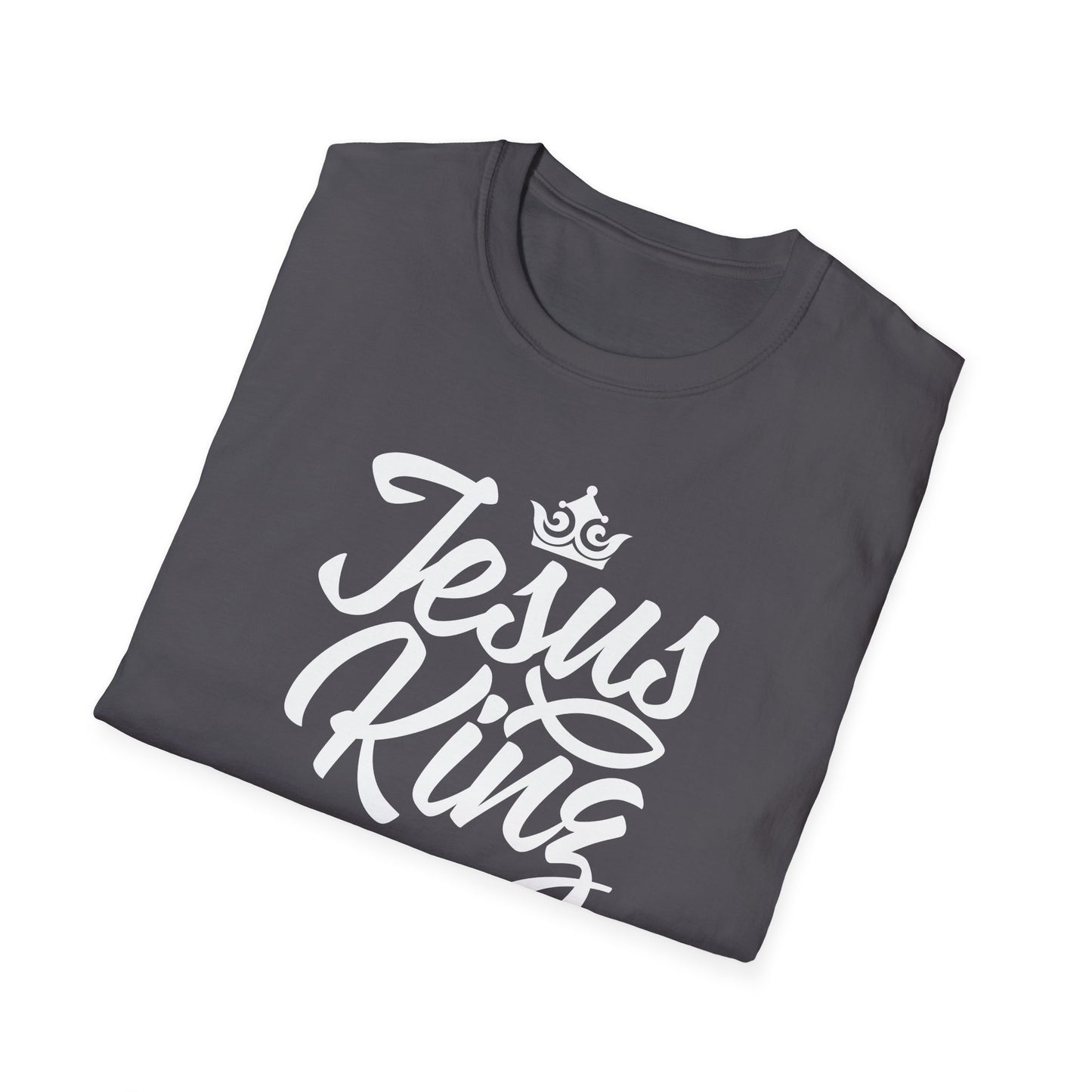 Jesus King Softstyle T-Shirt