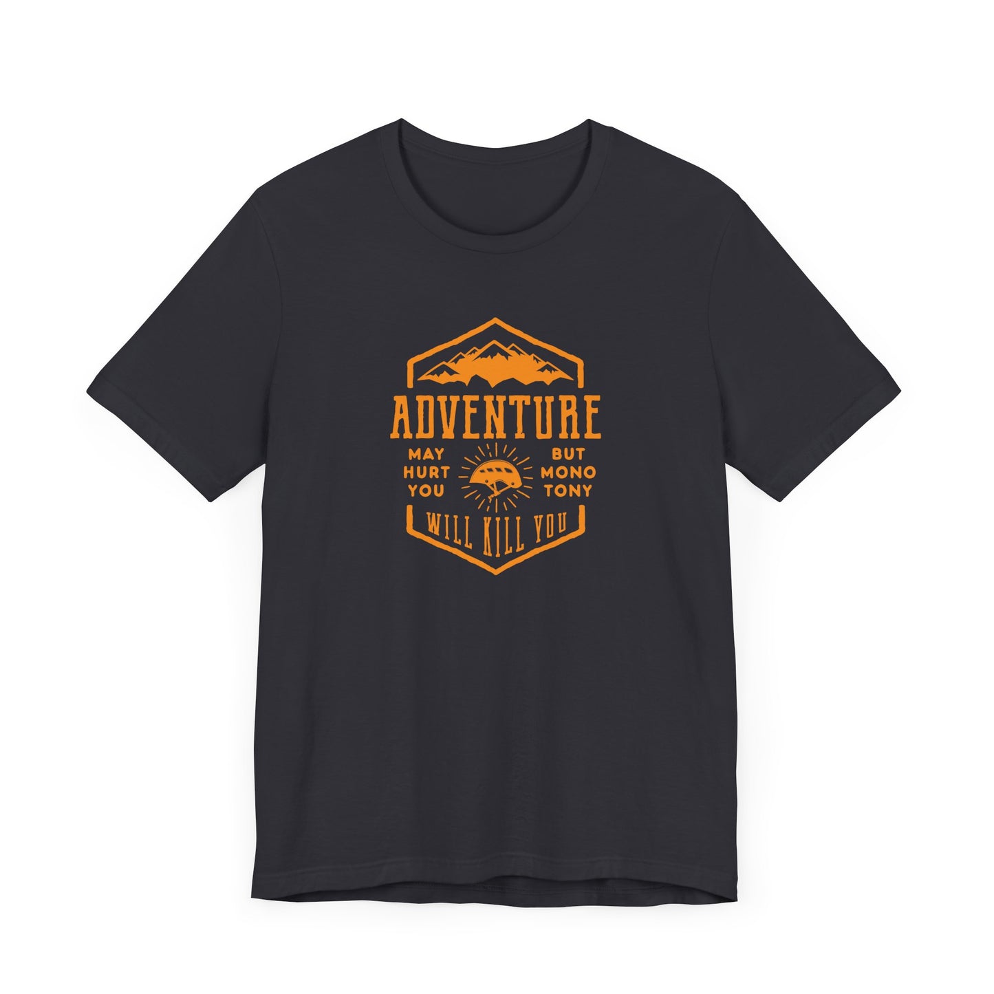 Adventure Unisex Jersey Short Sleeve Tee