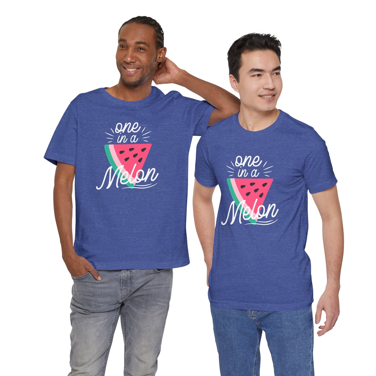 One In A Melon Unisex Jersey Short Sleeve Tee