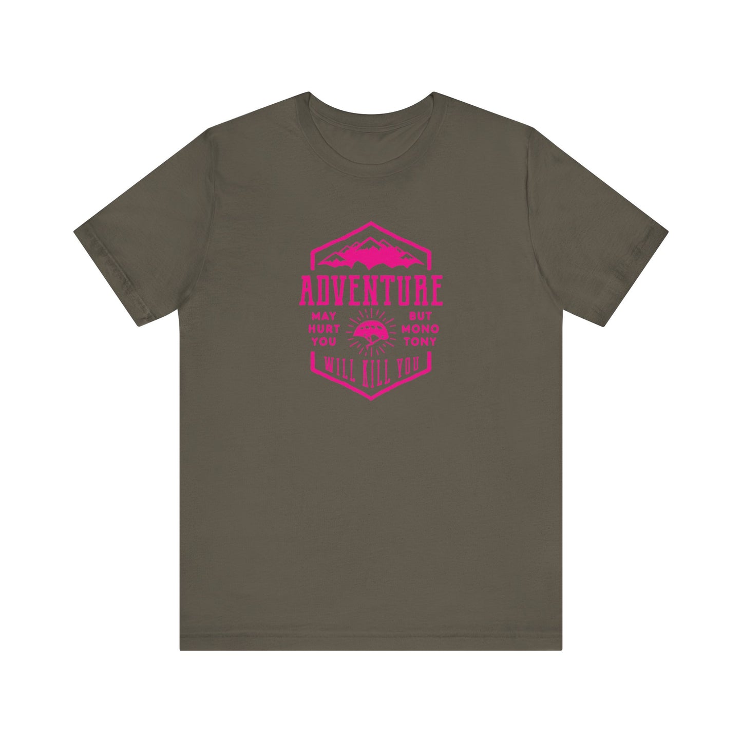 Adventure Unisex Jersey Short Sleeve Tee