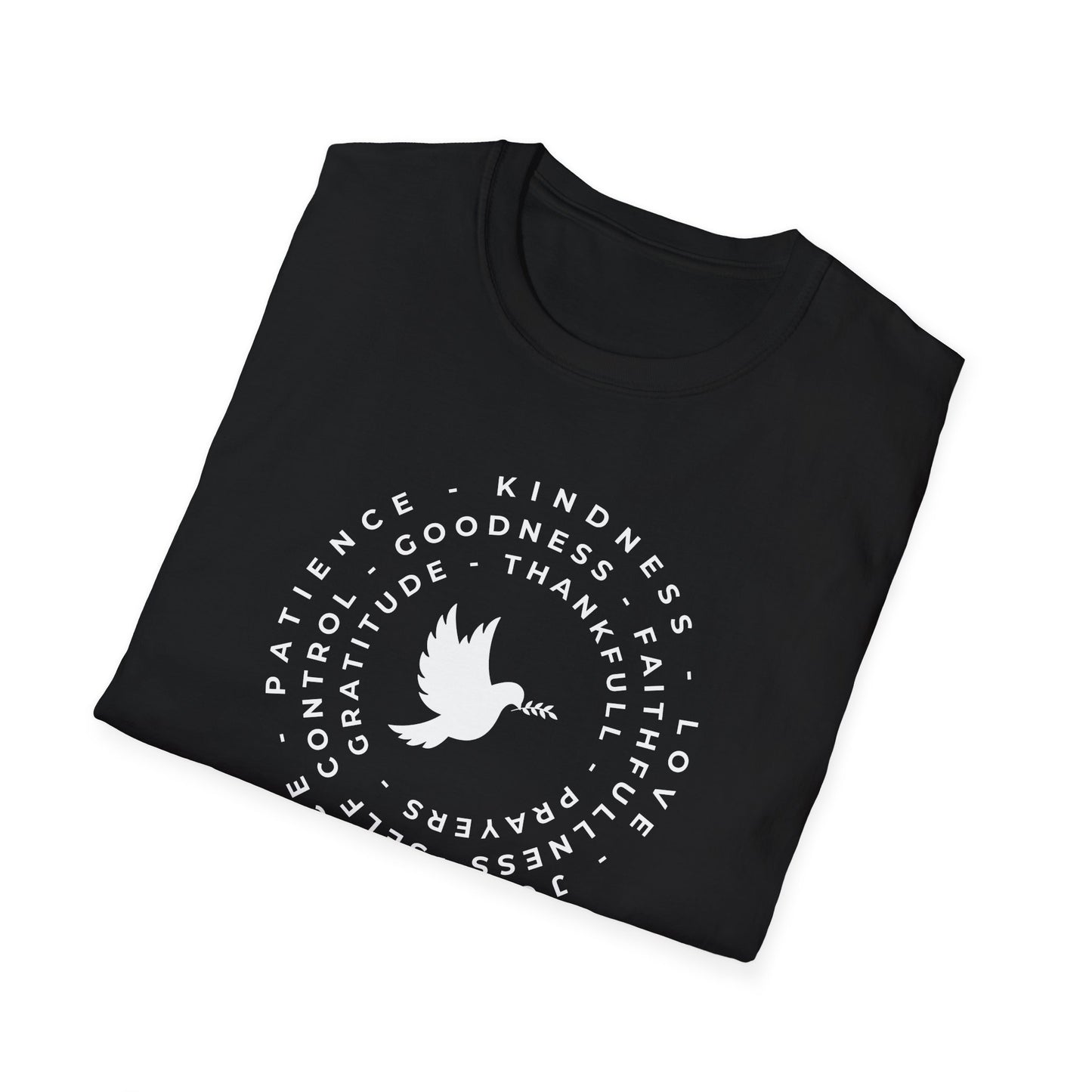 Peaceful Virtues Softstyle T-Shirt