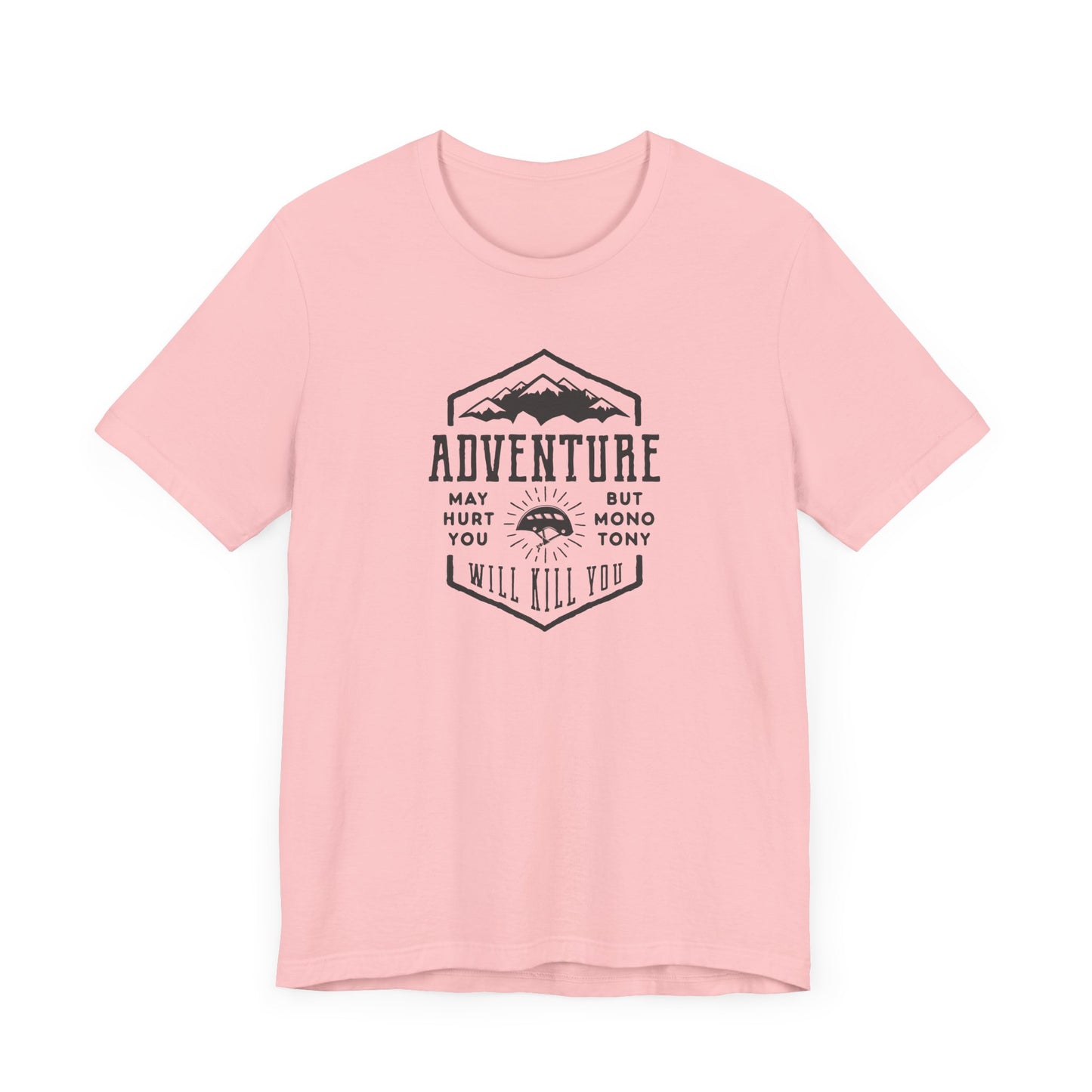 Adventure Unisex Jersey Short Sleeve Tee