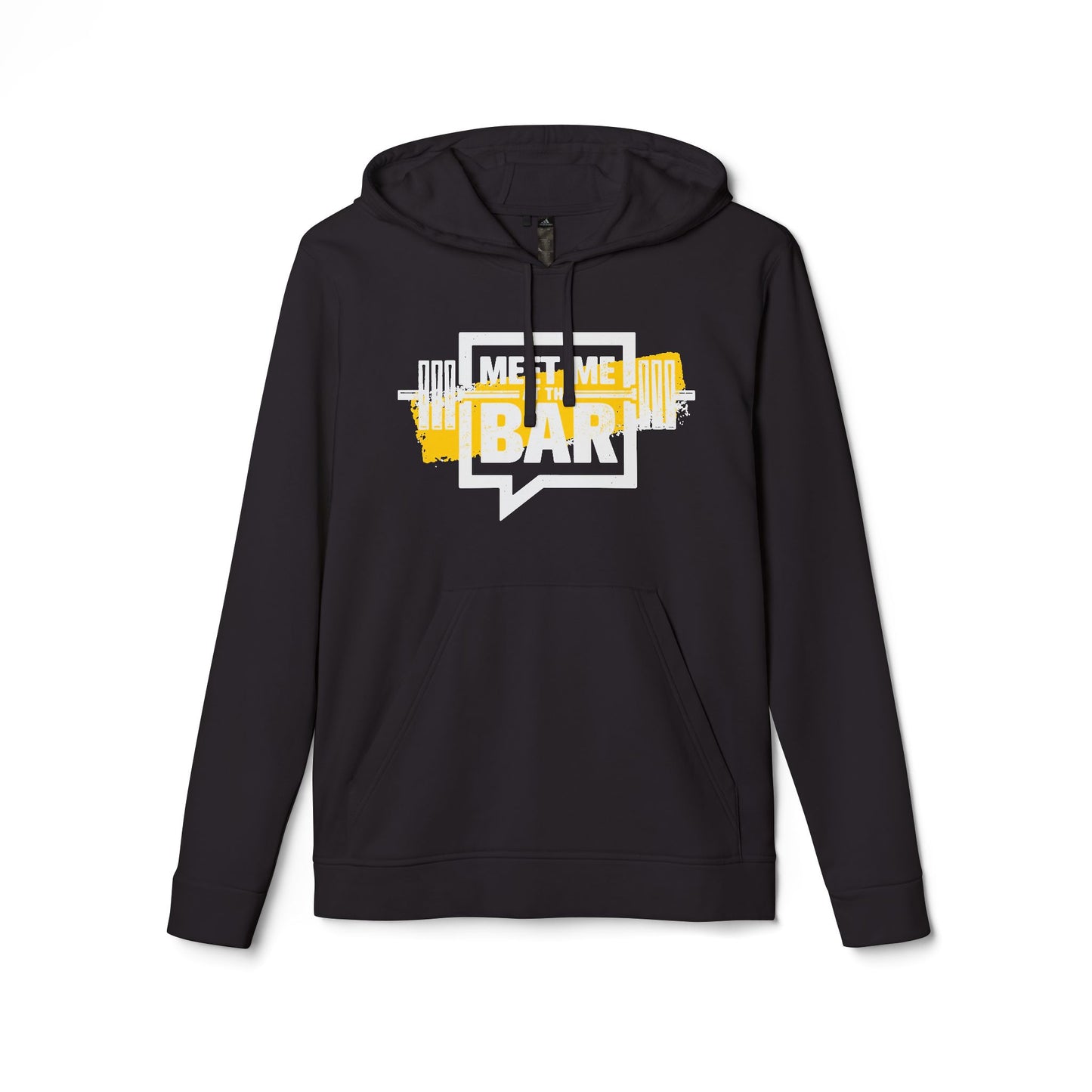 Meet Me At The Bar Adidas Unisex Cozy Fleece Hoodie